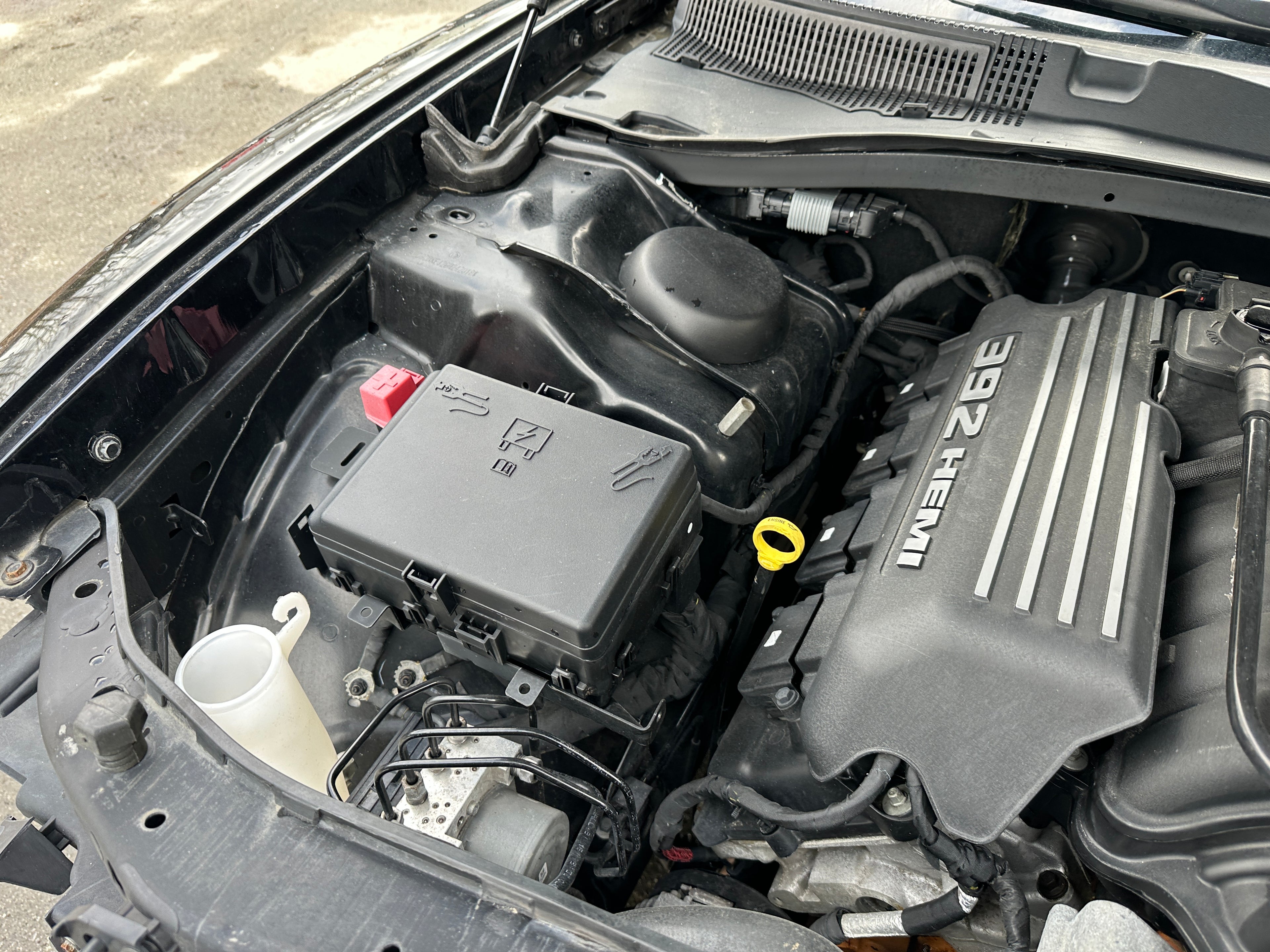 2016 Dodge Charger SRT8 6.4 – D2501