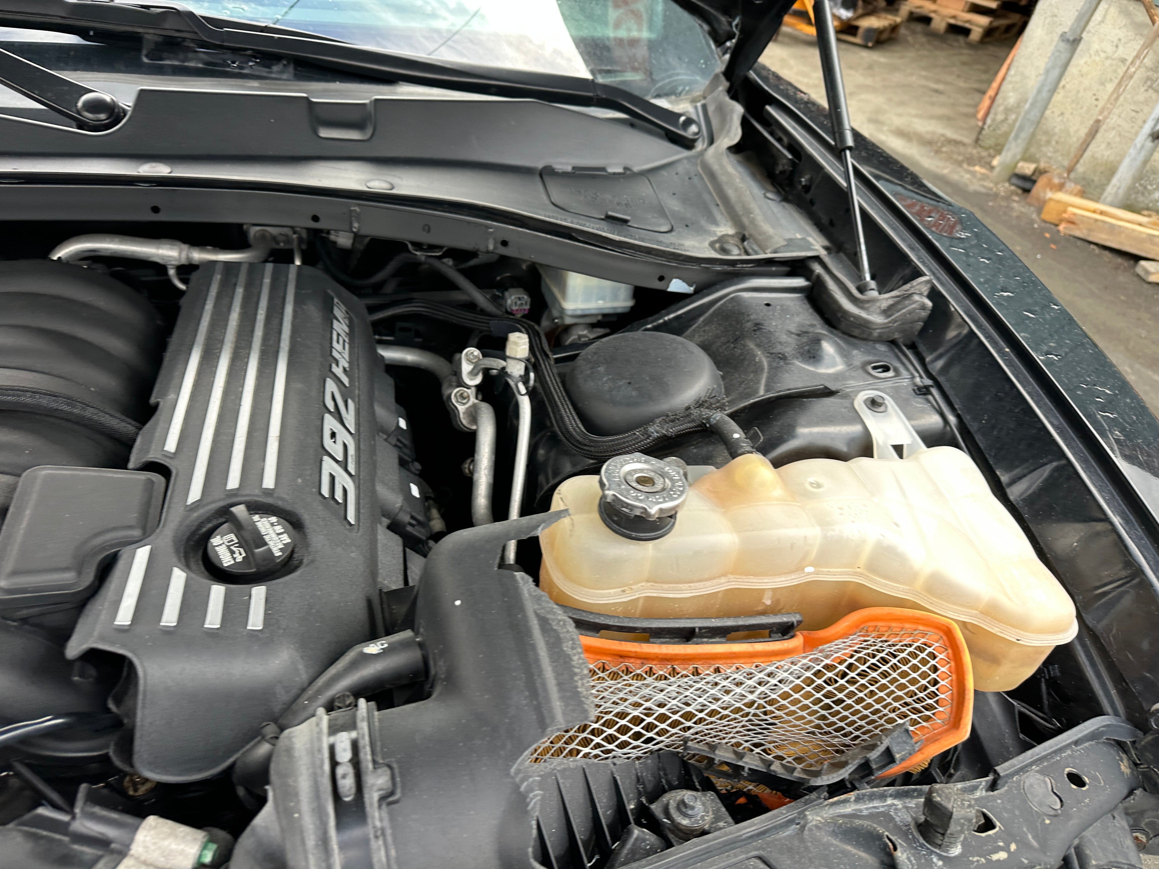 2016 Dodge Charger SRT8 6.4 – D2501