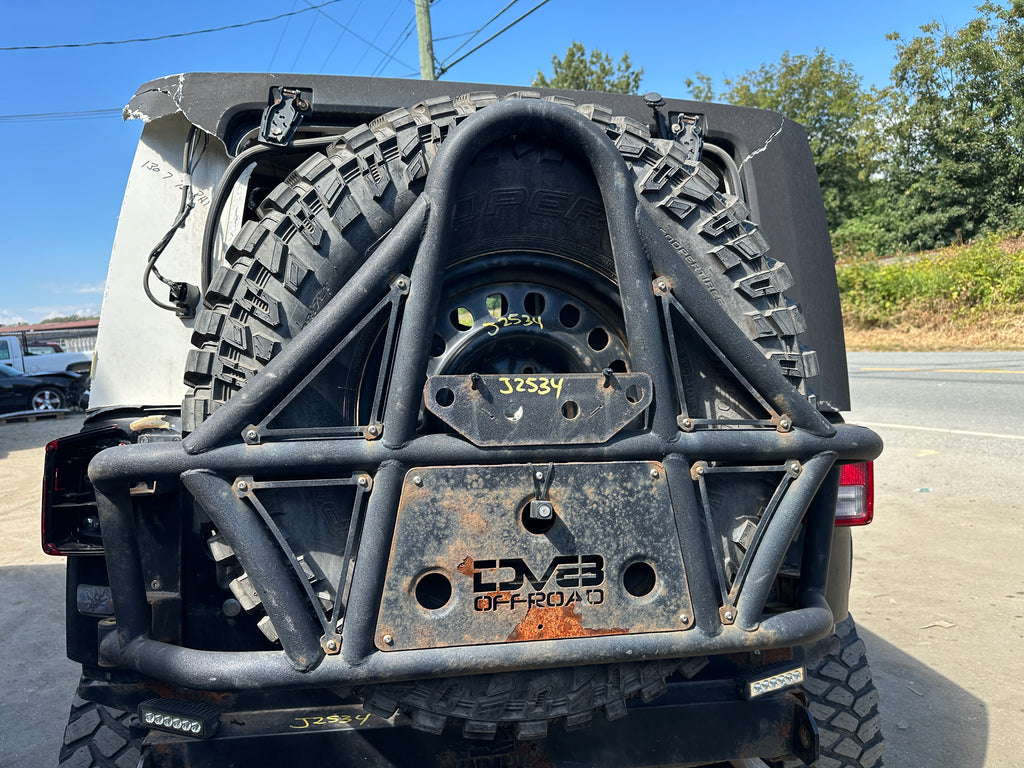 2007 Jeep Wrangler Sahara – J2534