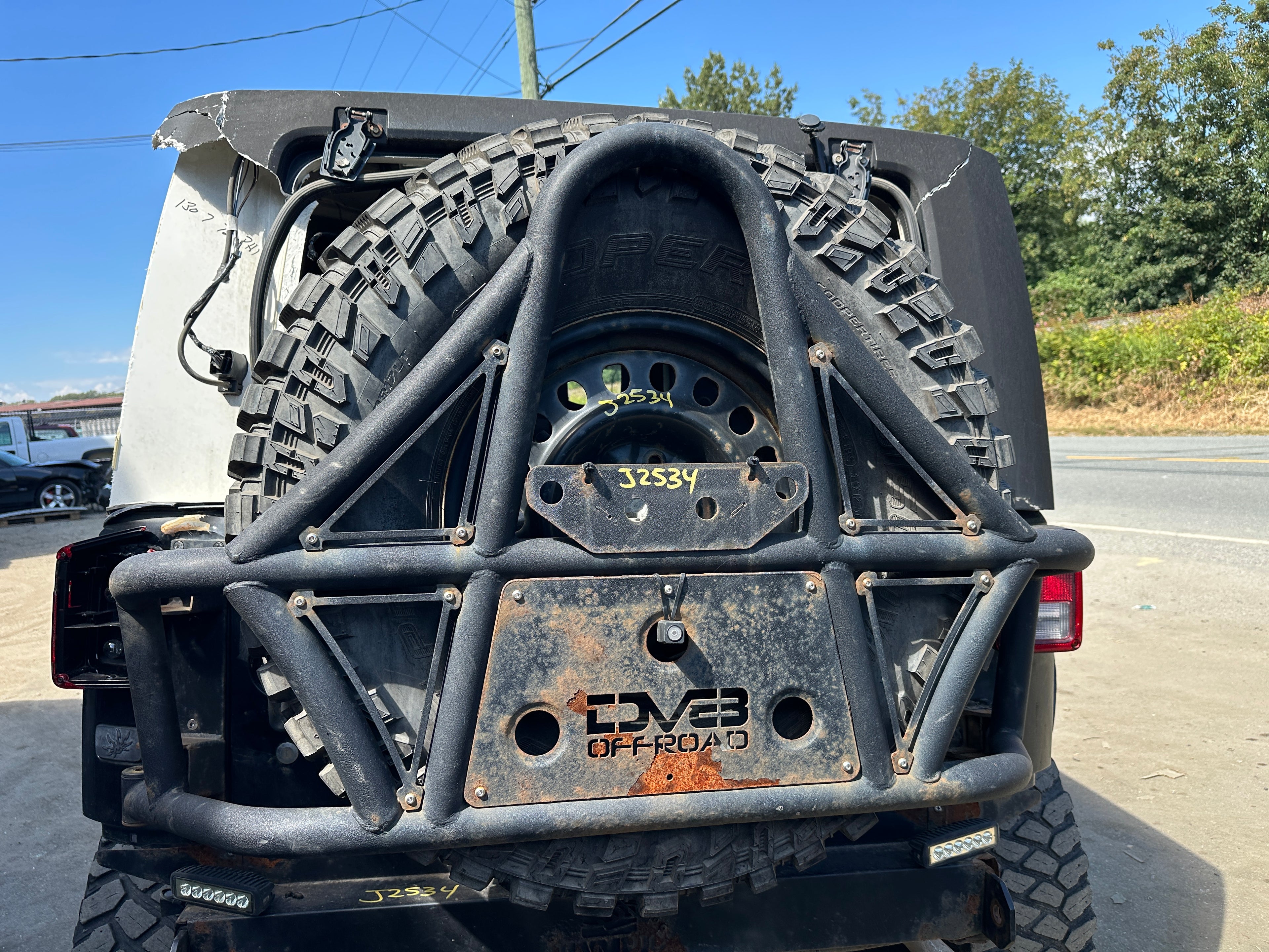 2007 Jeep Wrangler Sahara – J2534