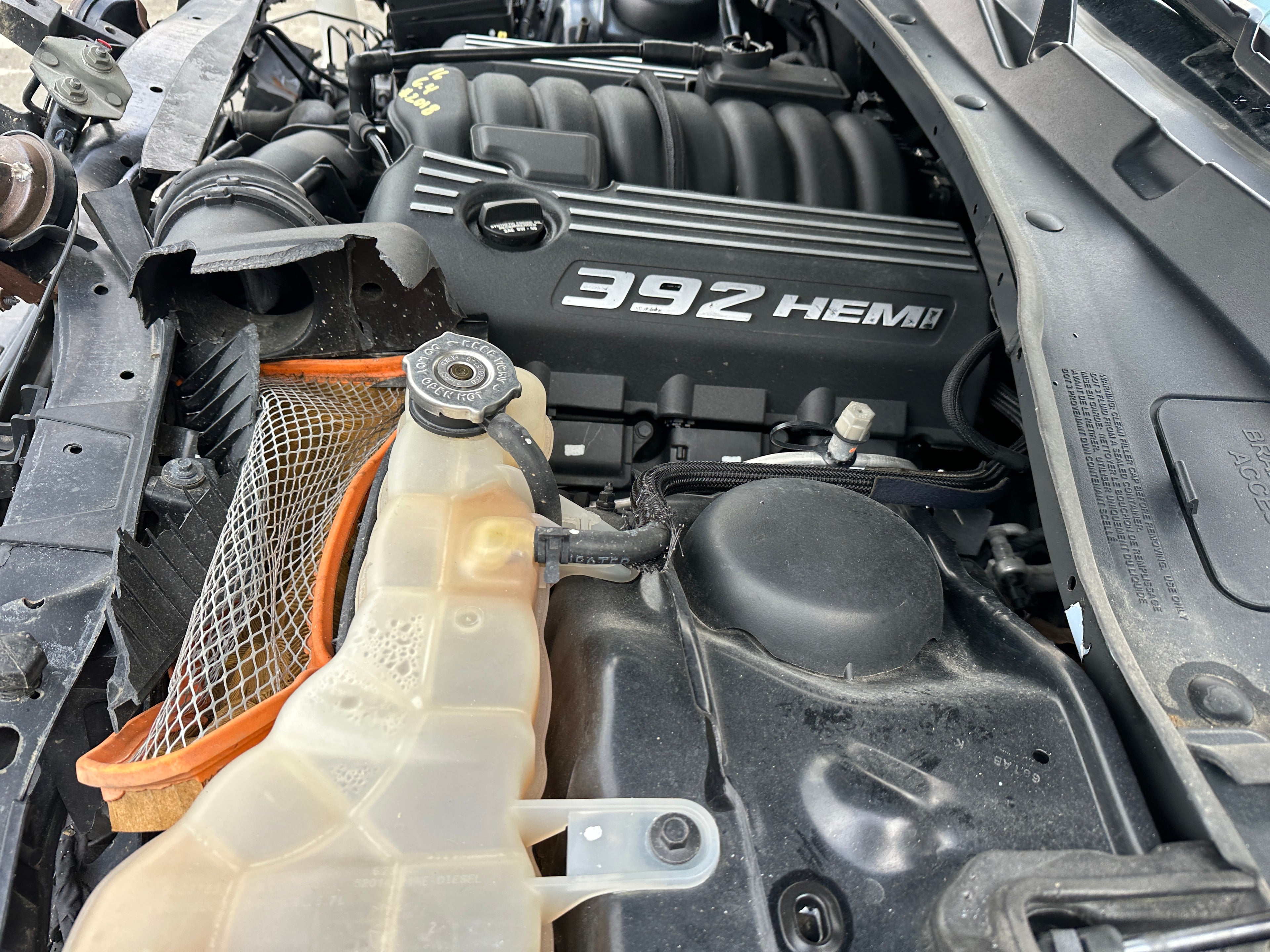 2016 Dodge Charger SRT8 6.4 – D2501