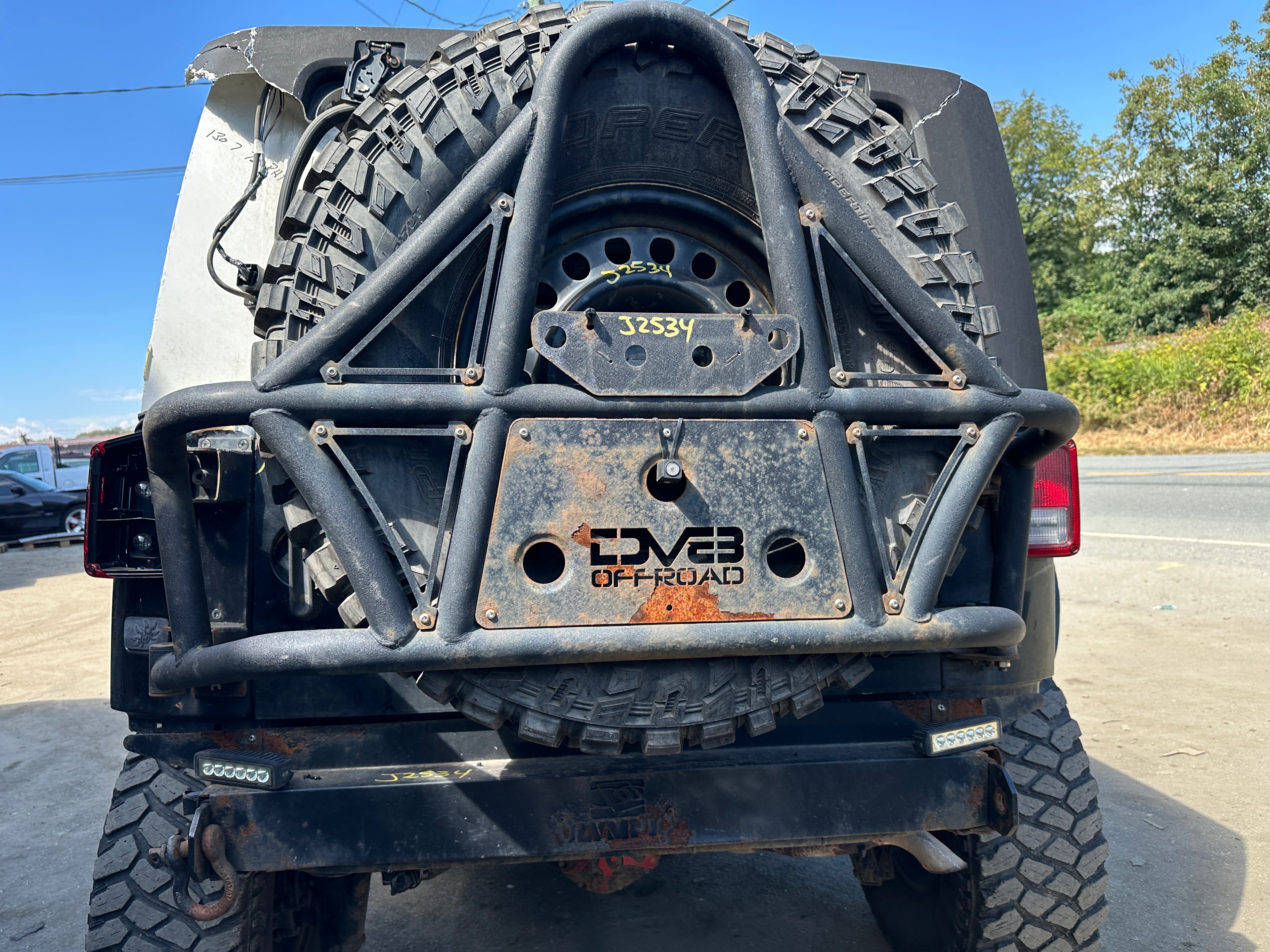 2007 Jeep Wrangler Sahara – J2534