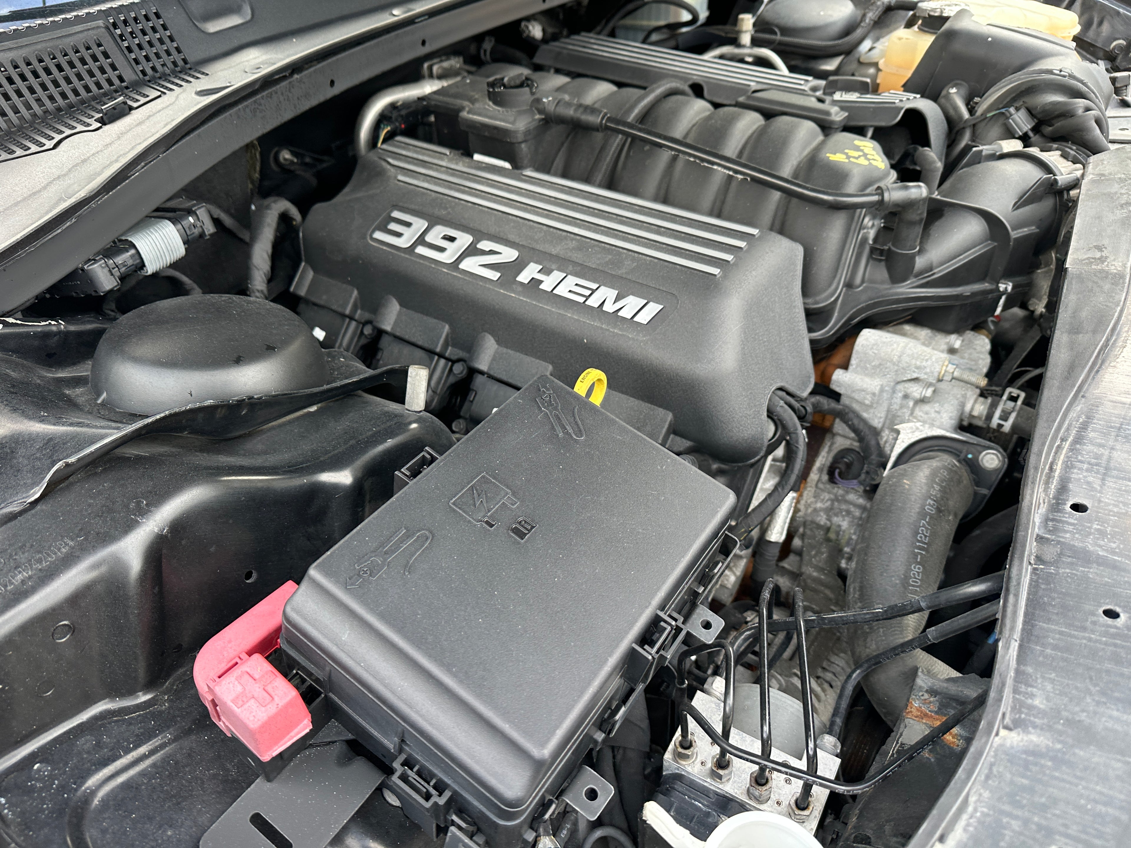 2016 Dodge Charger SRT8 6.4 – D2501