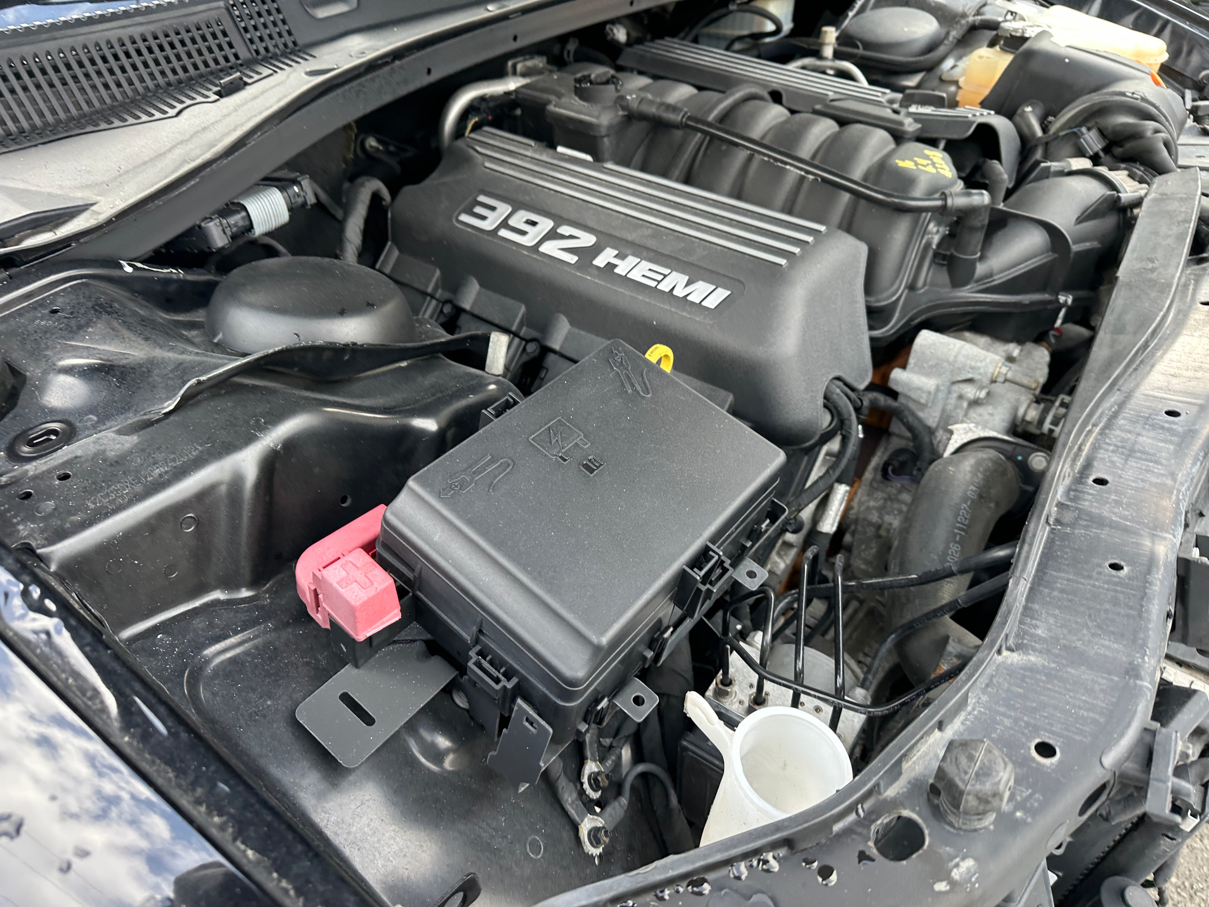 2016 Dodge Charger SRT8 6.4 – D2501