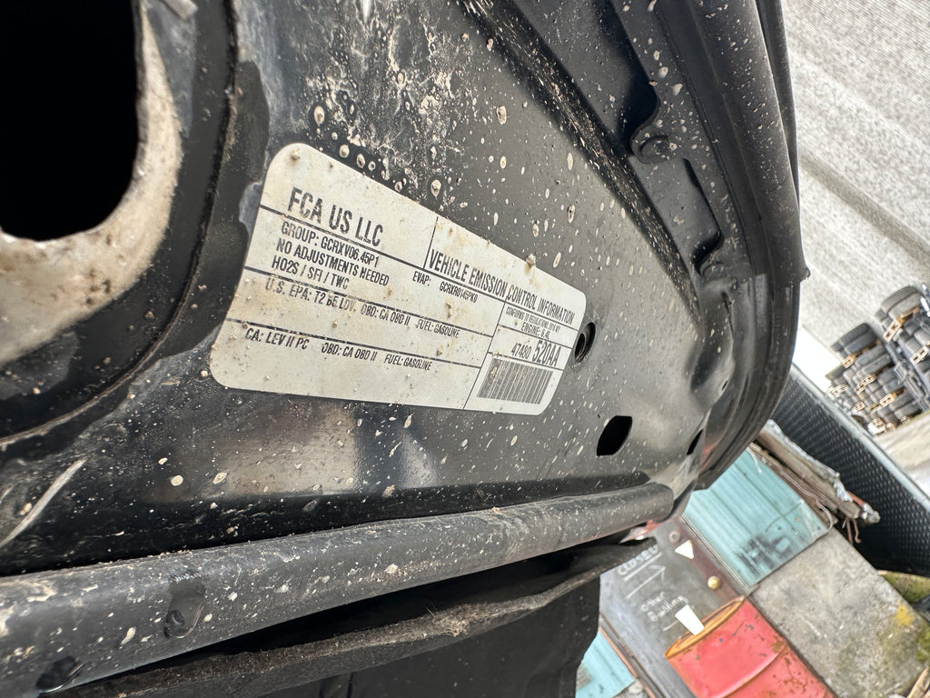 2016 Dodge Charger SRT8 6.4 – D2501