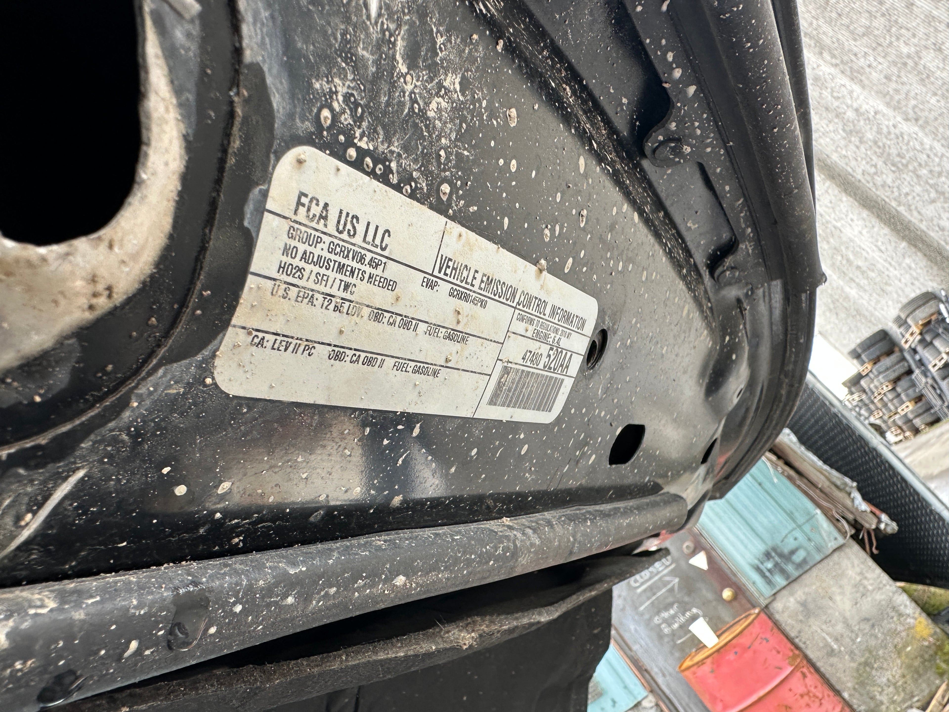 2016 Dodge Charger SRT8 6.4 – D2501