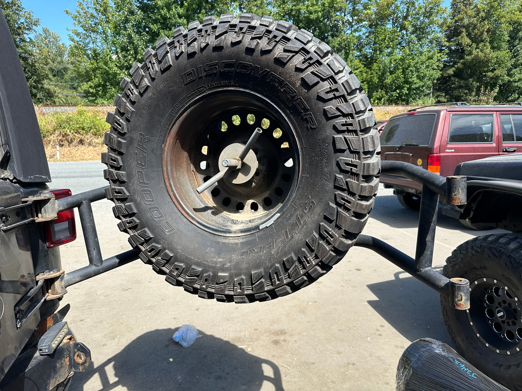 2007 Jeep Wrangler Sahara – J2534