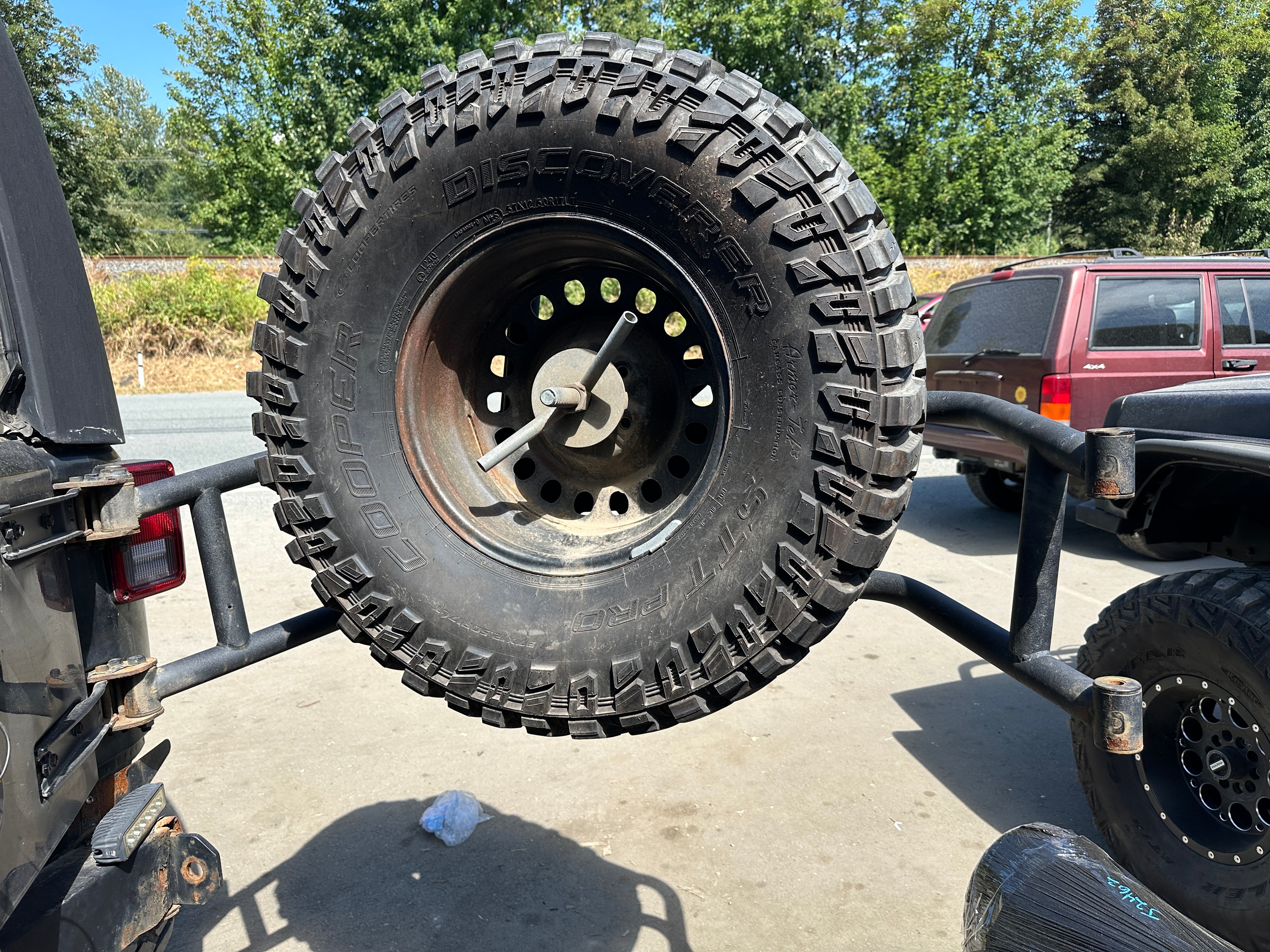 2007 Jeep Wrangler Sahara – J2534