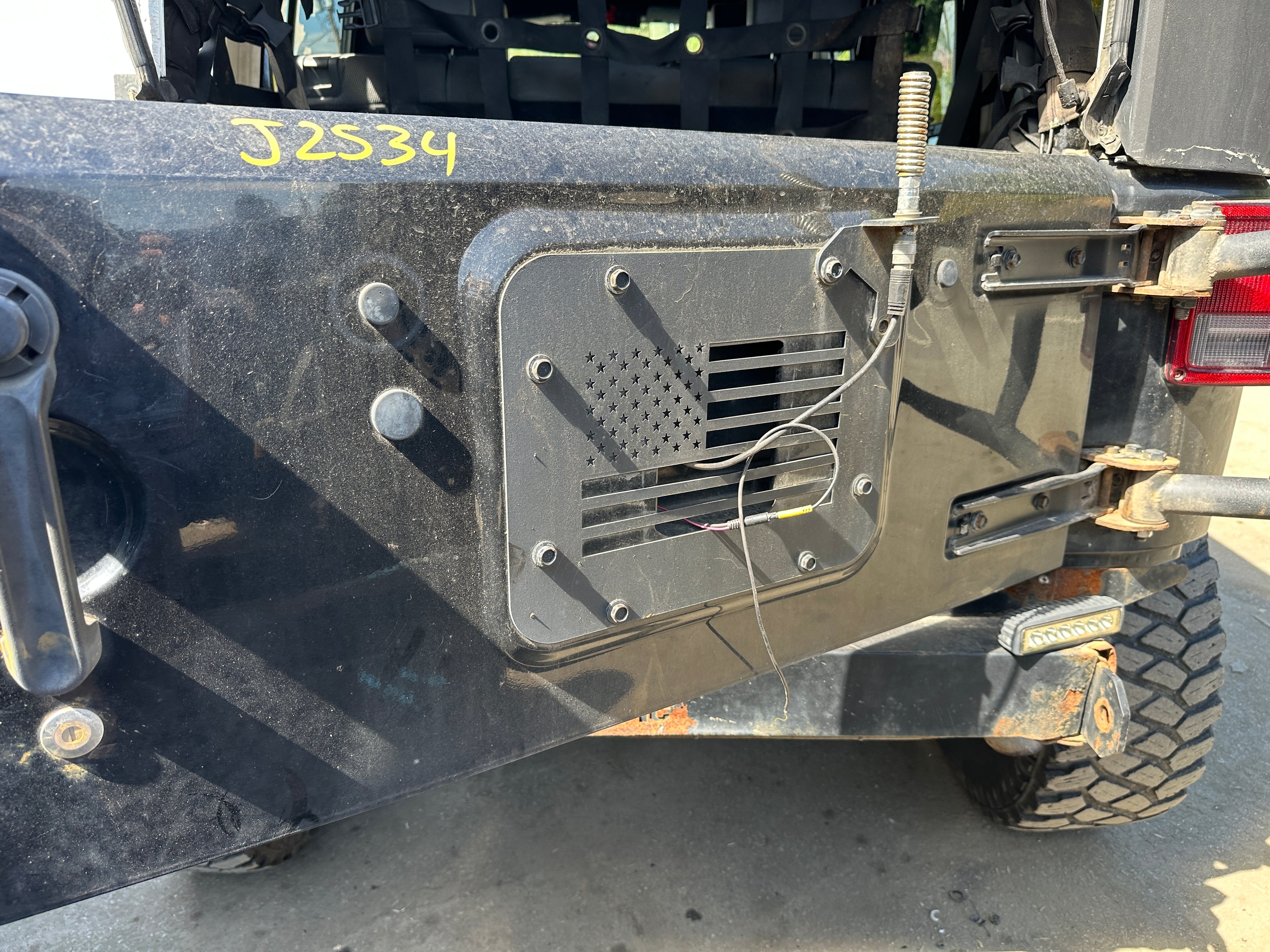 2007 Jeep Wrangler Sahara – J2534