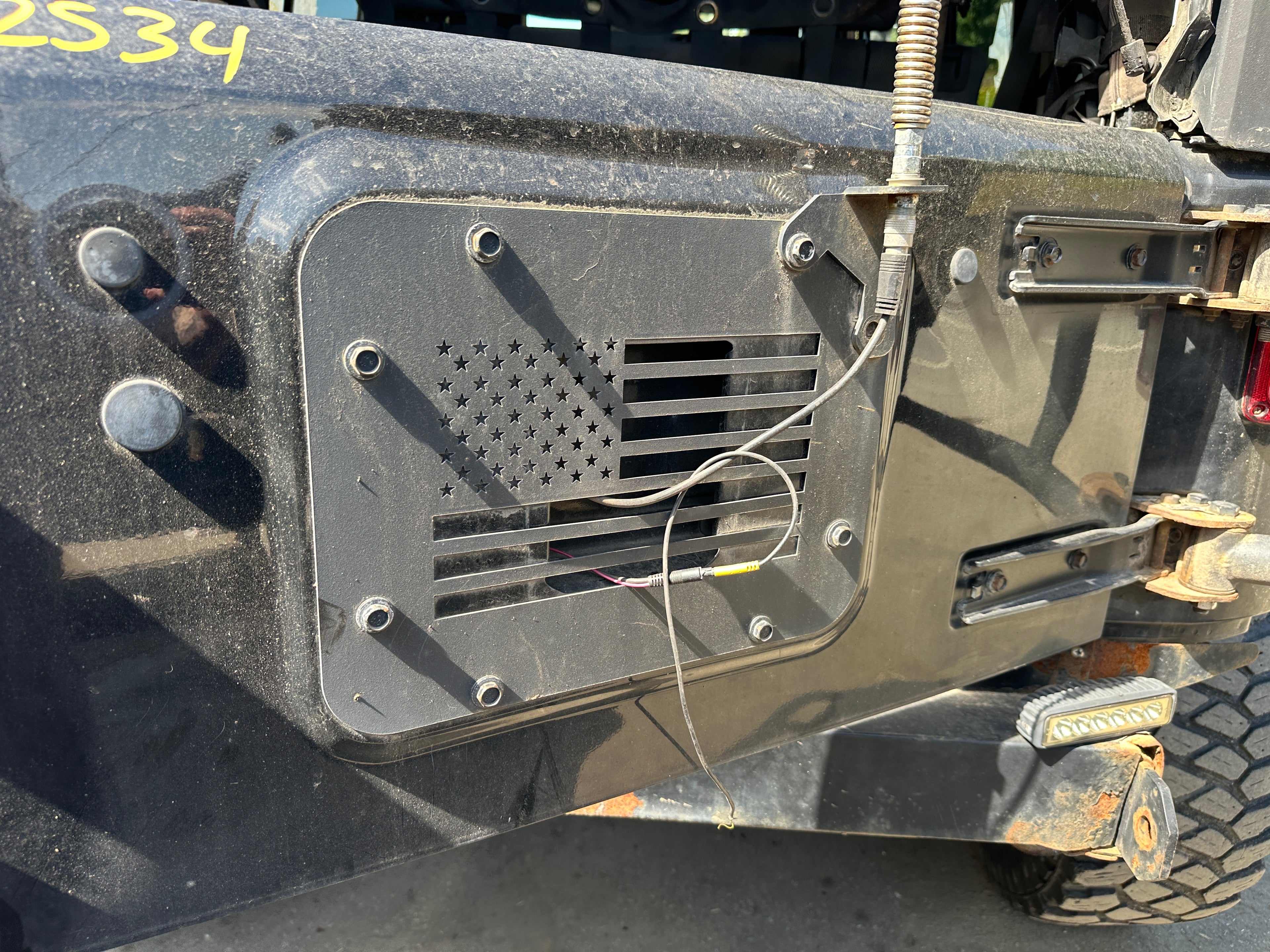 2007 Jeep Wrangler Sahara – J2534