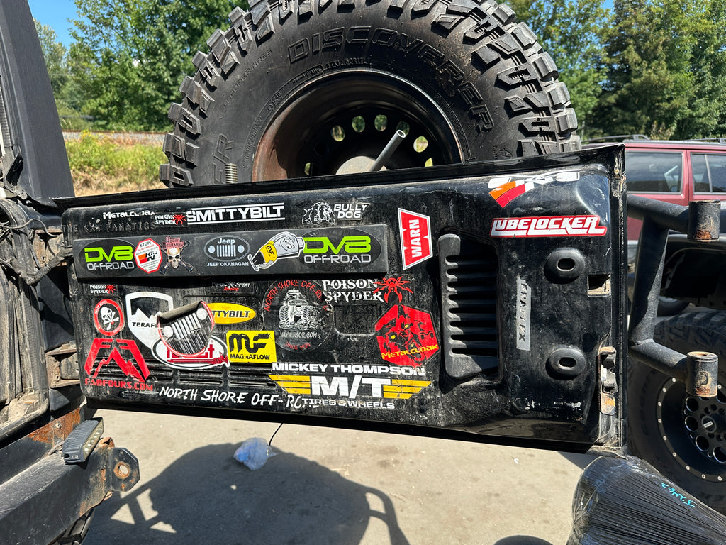 2007 Jeep Wrangler Sahara – J2534