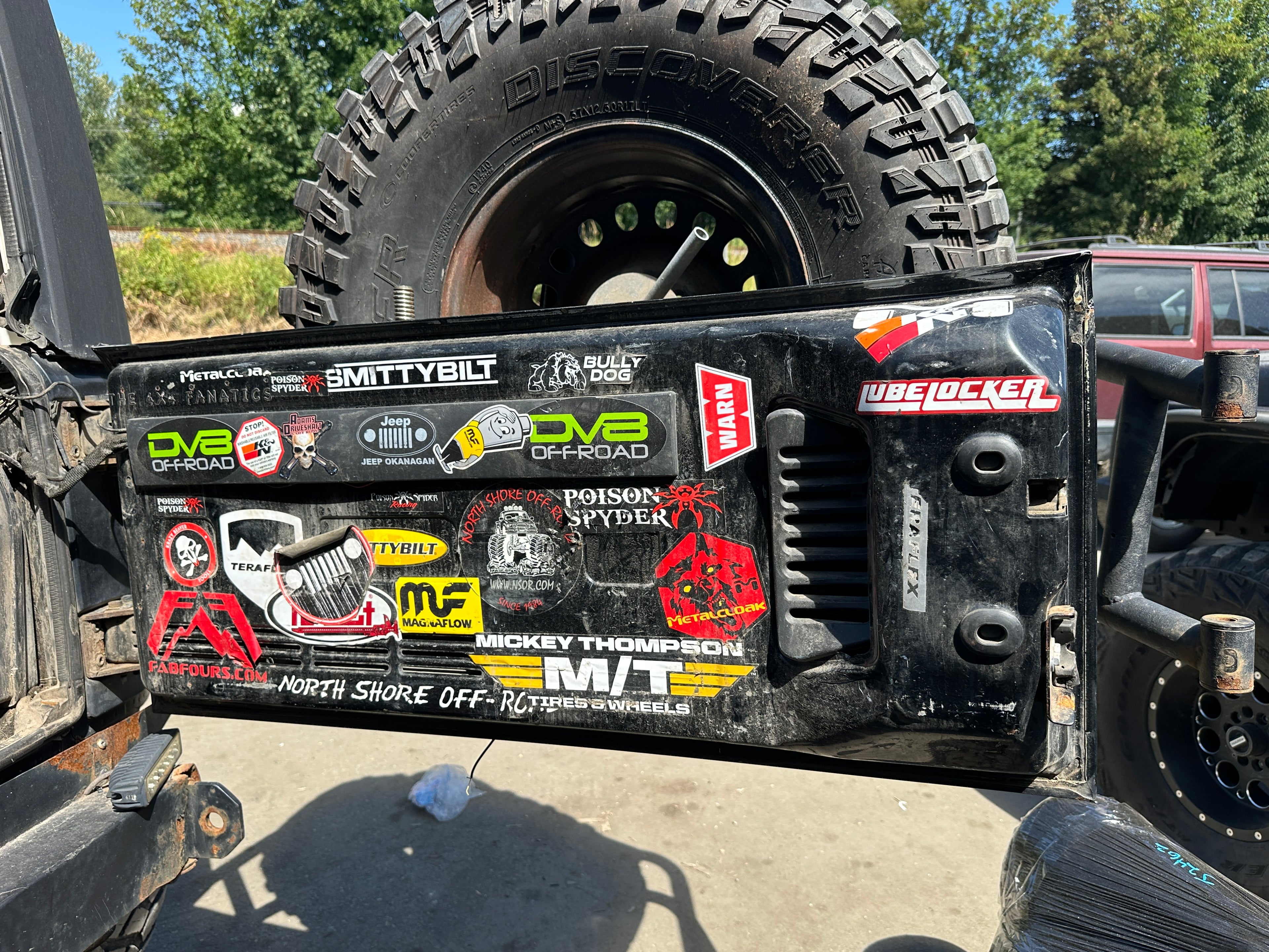 2007 Jeep Wrangler Sahara – J2534