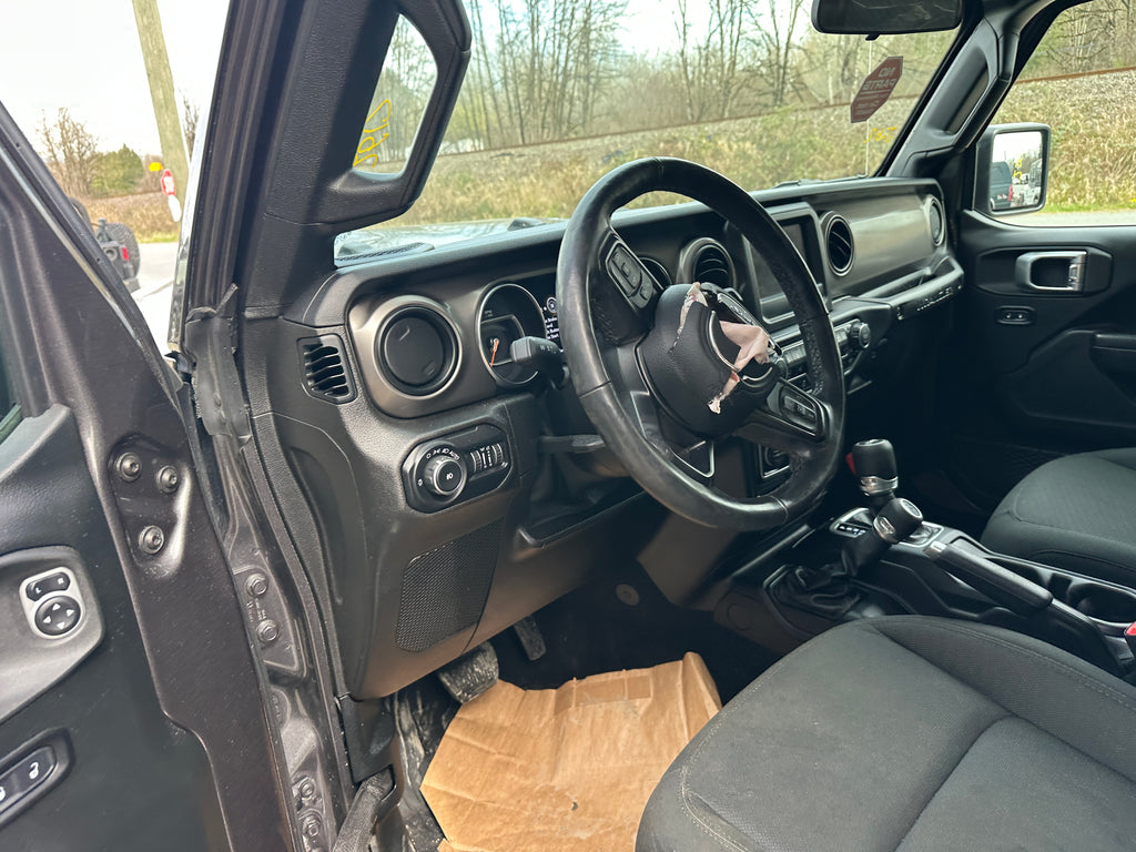 2019 Jeep Wrangler JL Sport 3.6 – J2612