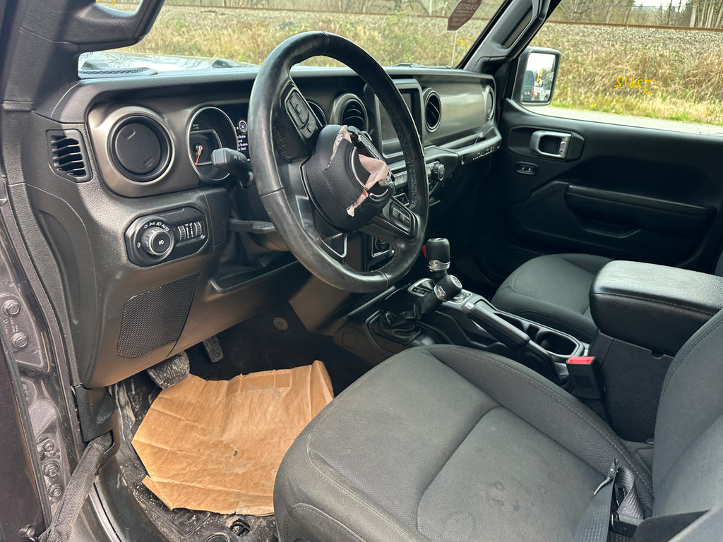2019 Jeep Wrangler JL Sport 3.6 – J2612