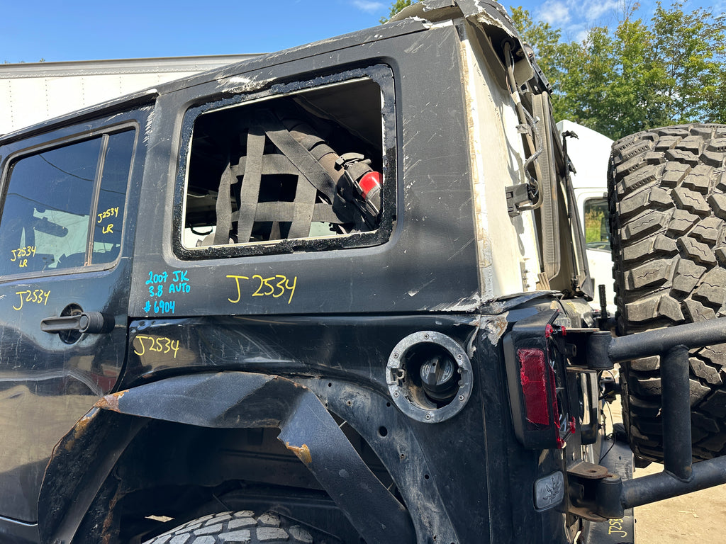 2007 Jeep Wrangler Sahara – J2534