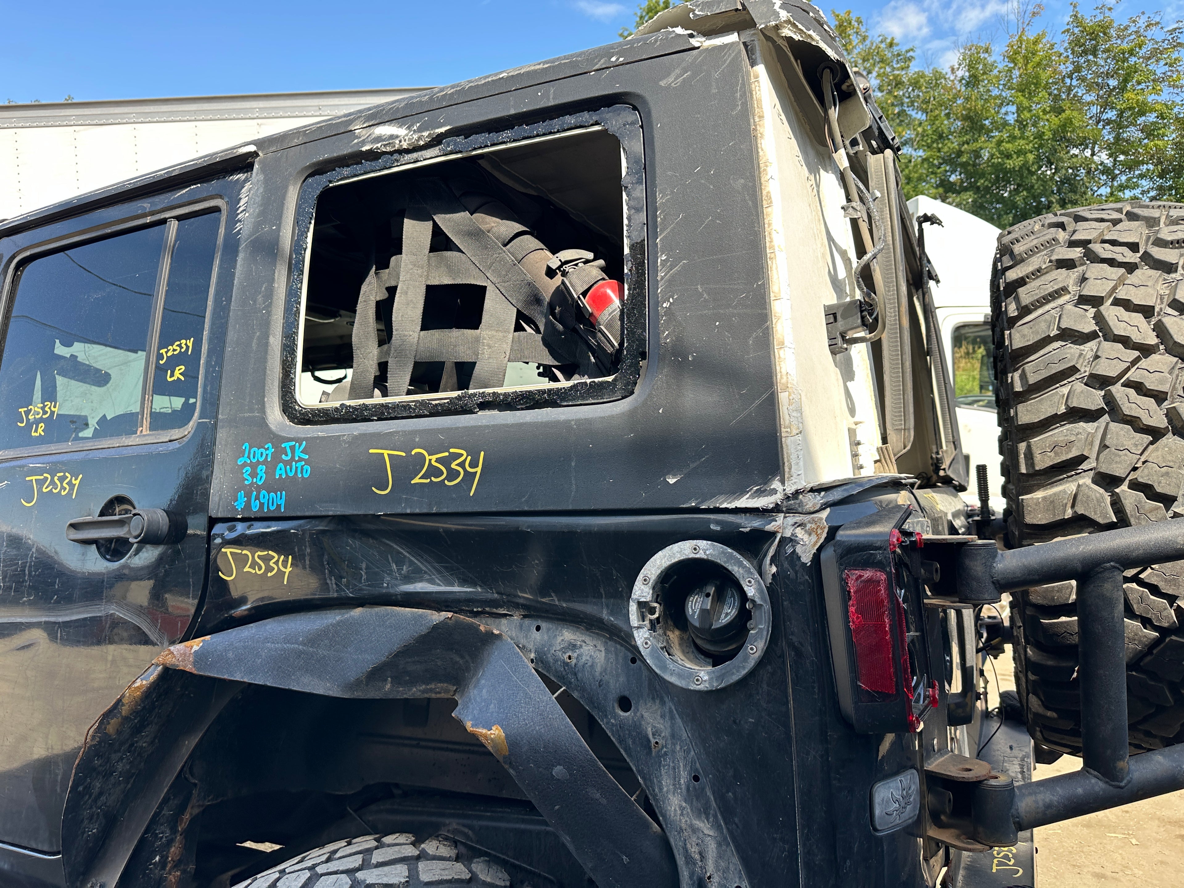 2007 Jeep Wrangler Sahara – J2534