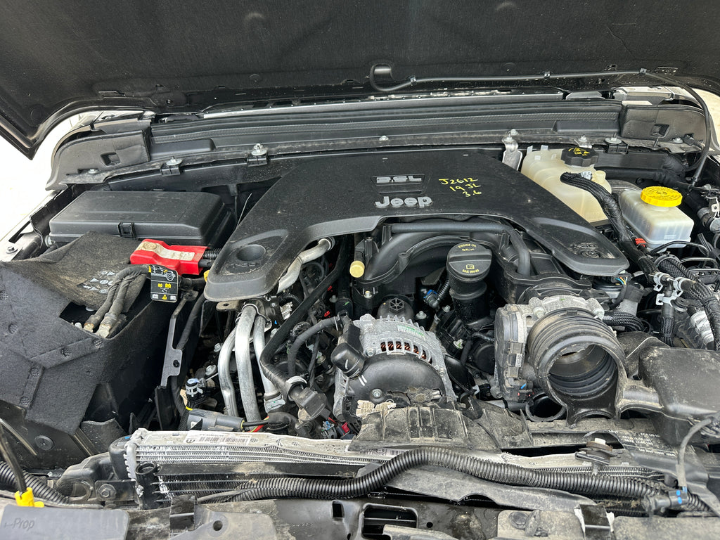 2019 Jeep Wrangler JL Sport 3.6 – J2612