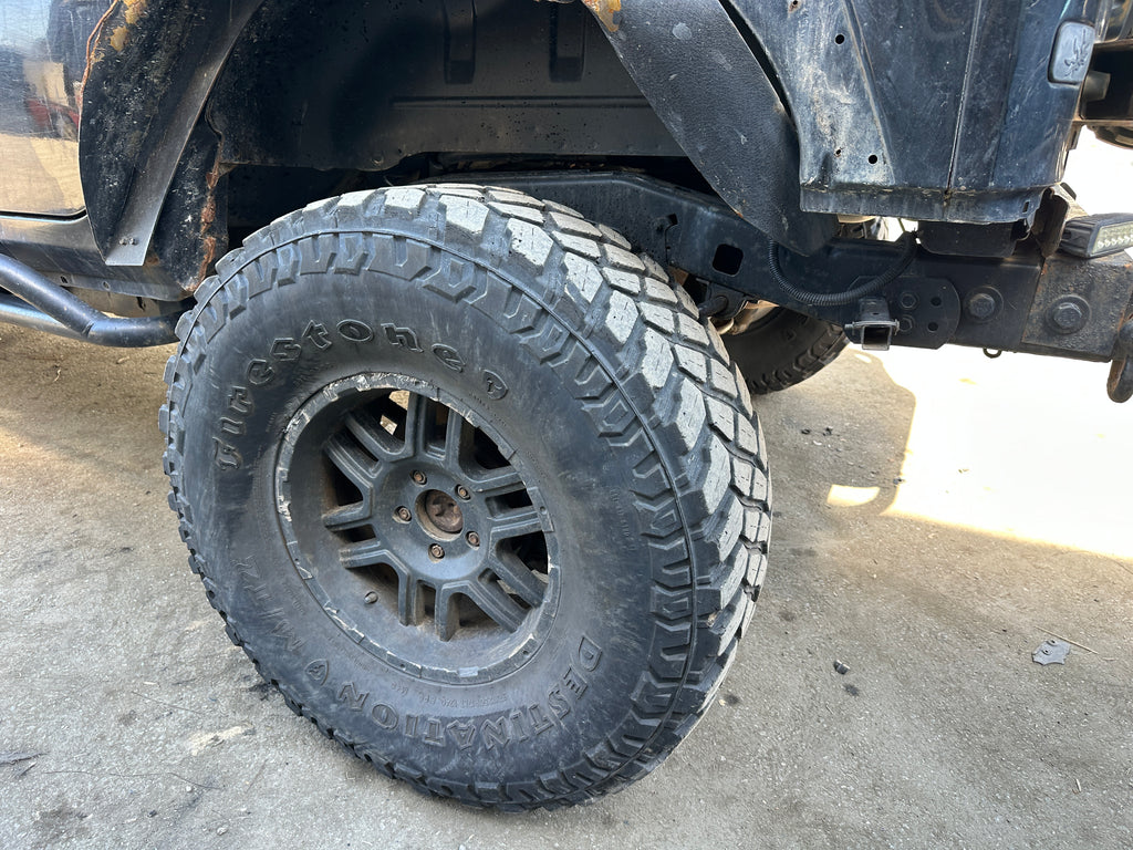 2007 Jeep Wrangler Sahara – J2534