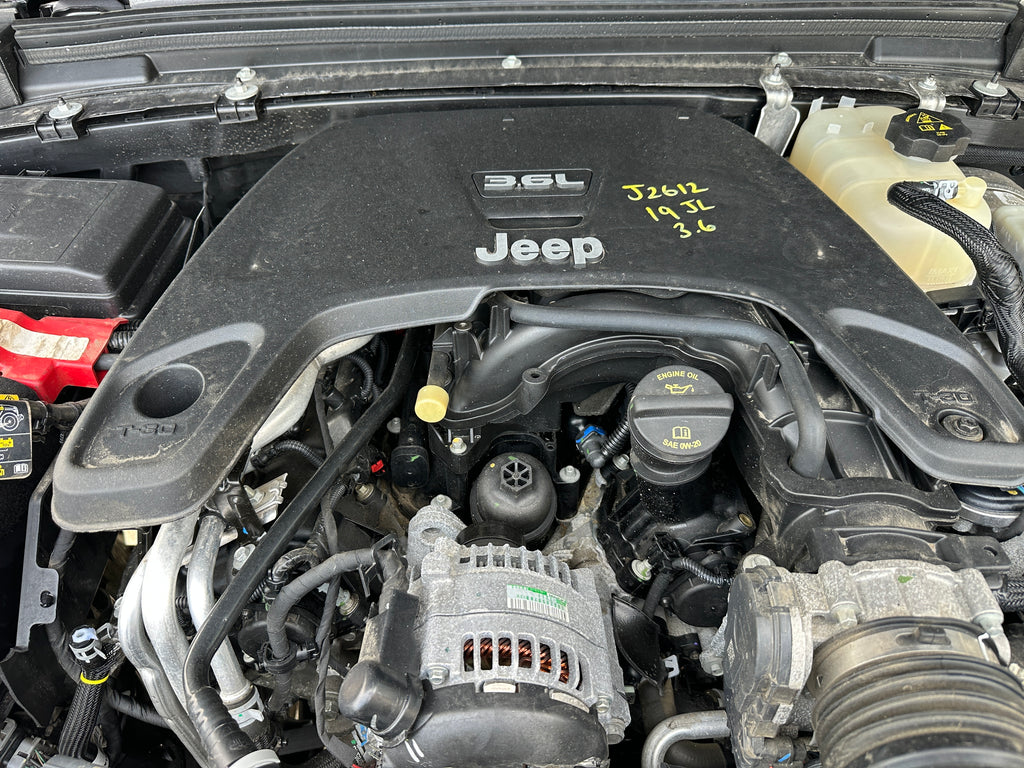 2019 Jeep Wrangler JL Sport 3.6 – J2612