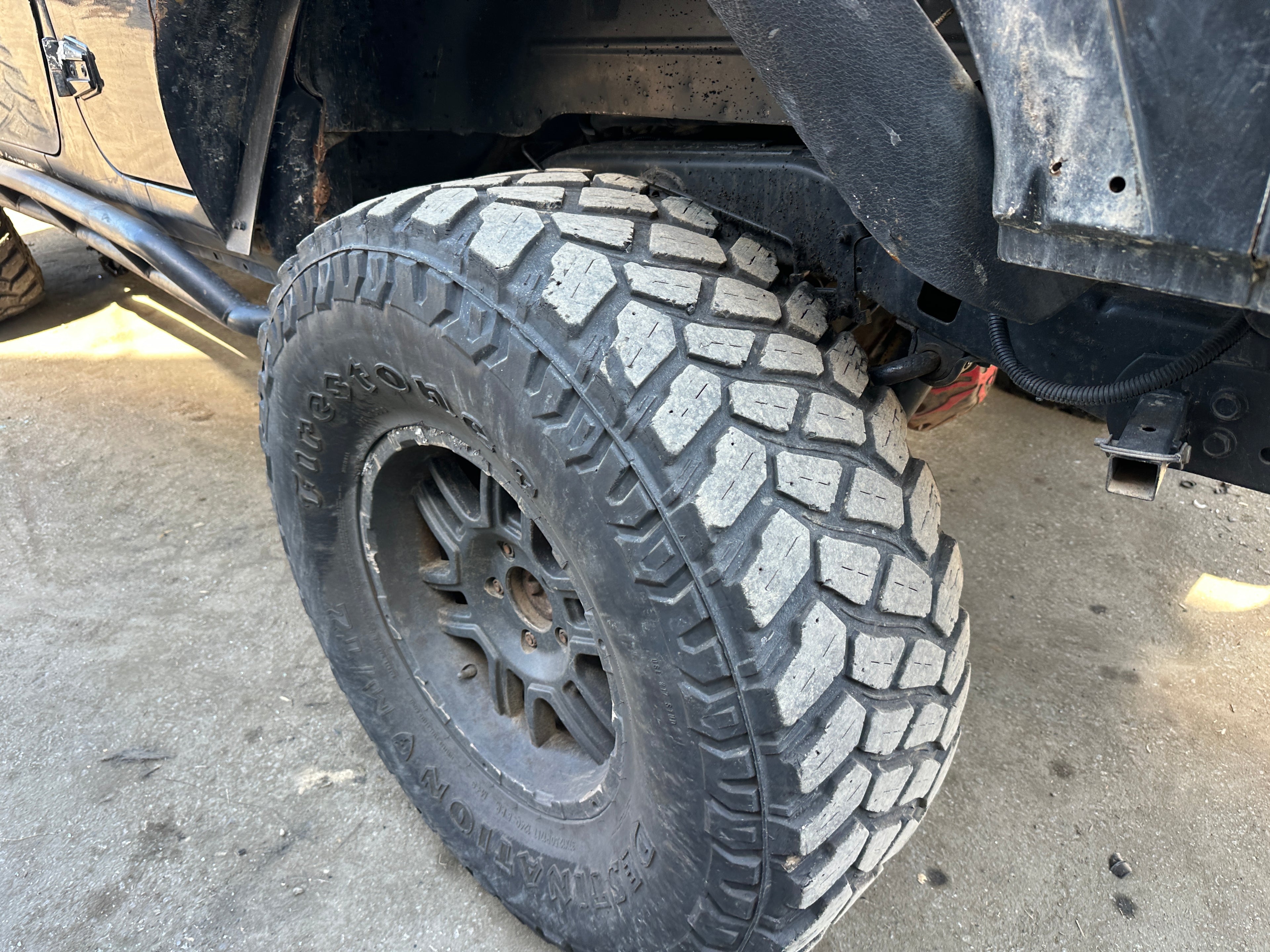 2007 Jeep Wrangler Sahara – J2534