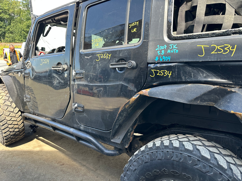 2007 Jeep Wrangler Sahara – J2534