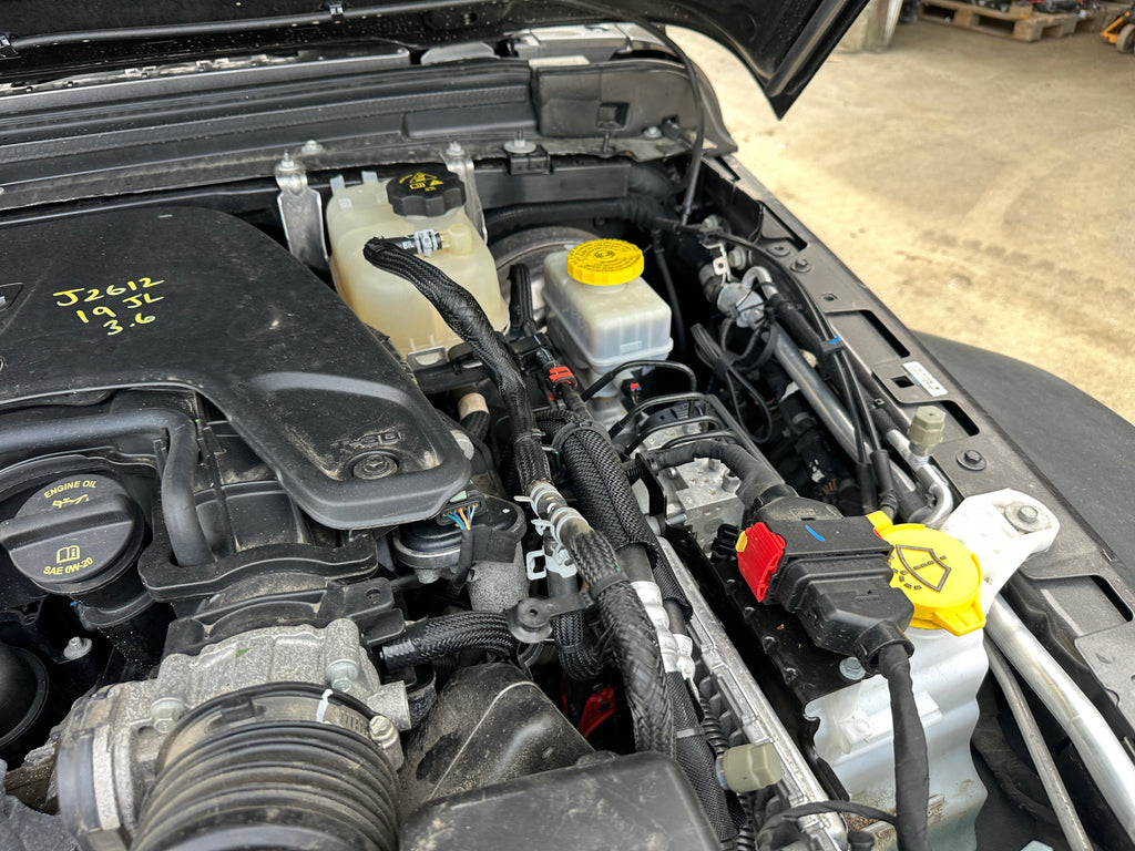 2019 Jeep Wrangler JL Sport 3.6 – J2612