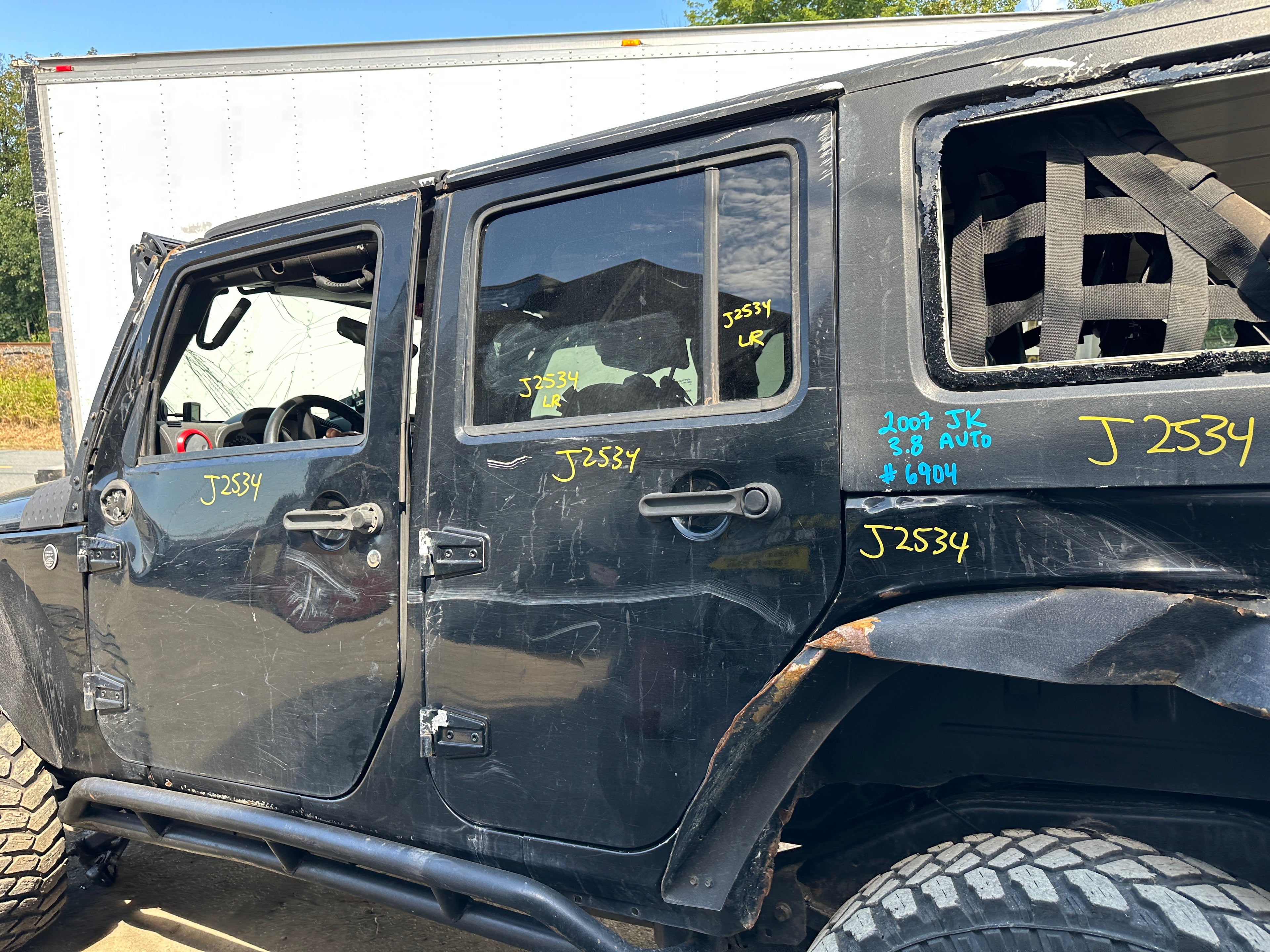 2007 Jeep Wrangler Sahara – J2534