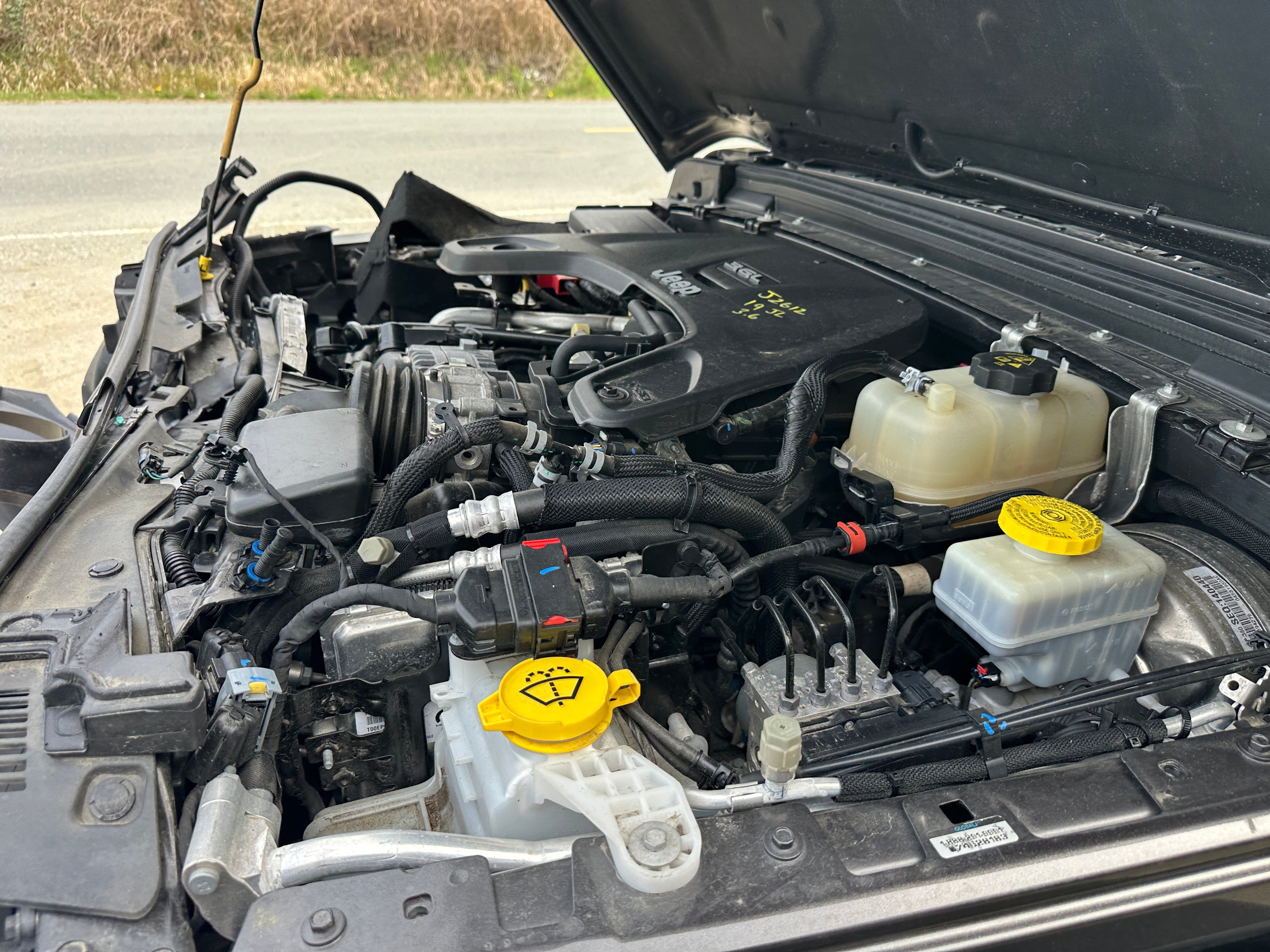 2019 Jeep Wrangler JL Sport 3.6 – J2612