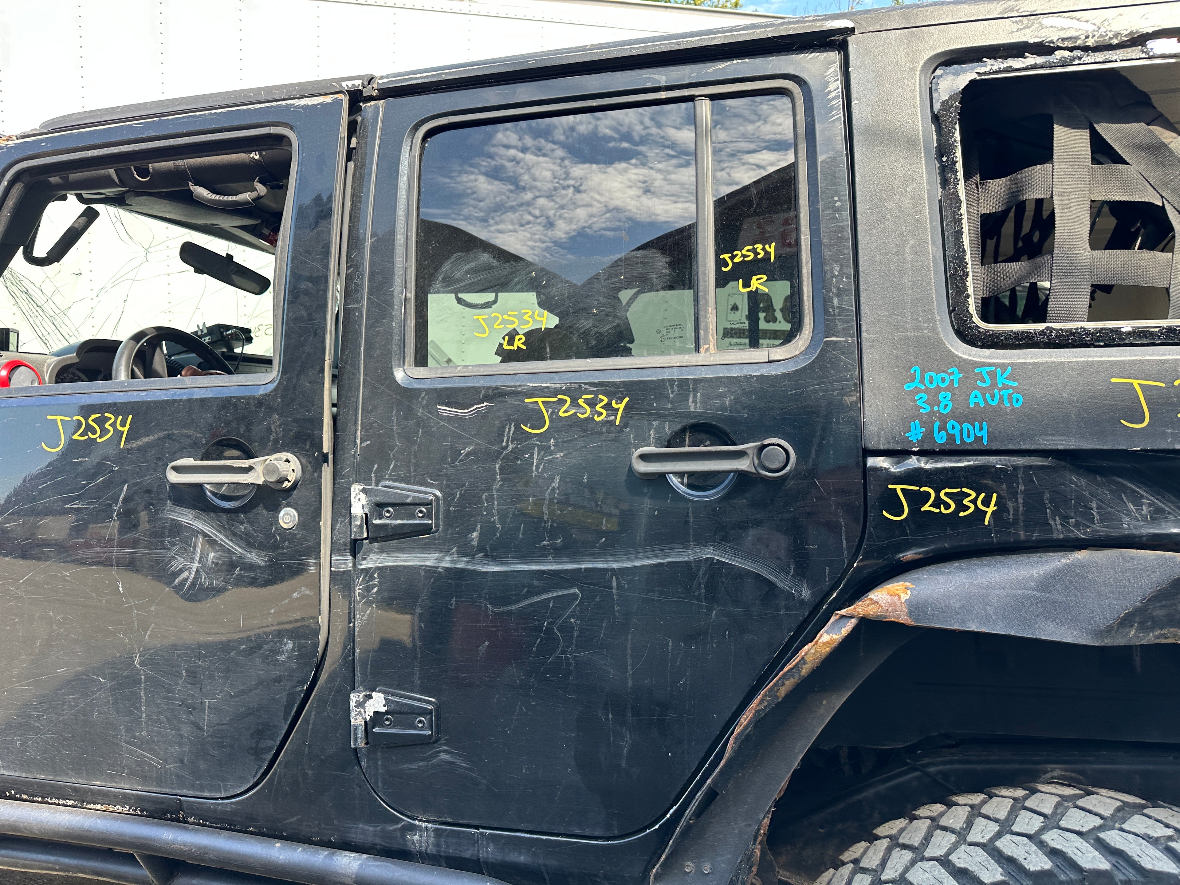 2007 Jeep Wrangler Sahara – J2534