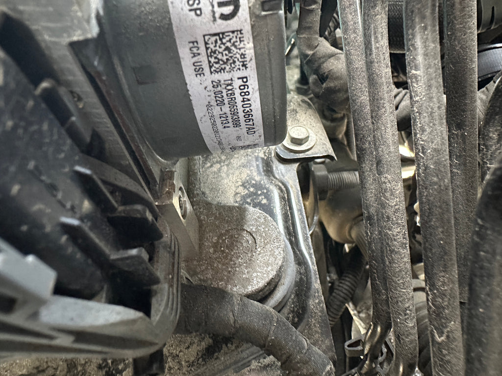 2019 Jeep Wrangler JL Sport 3.6 – J2612