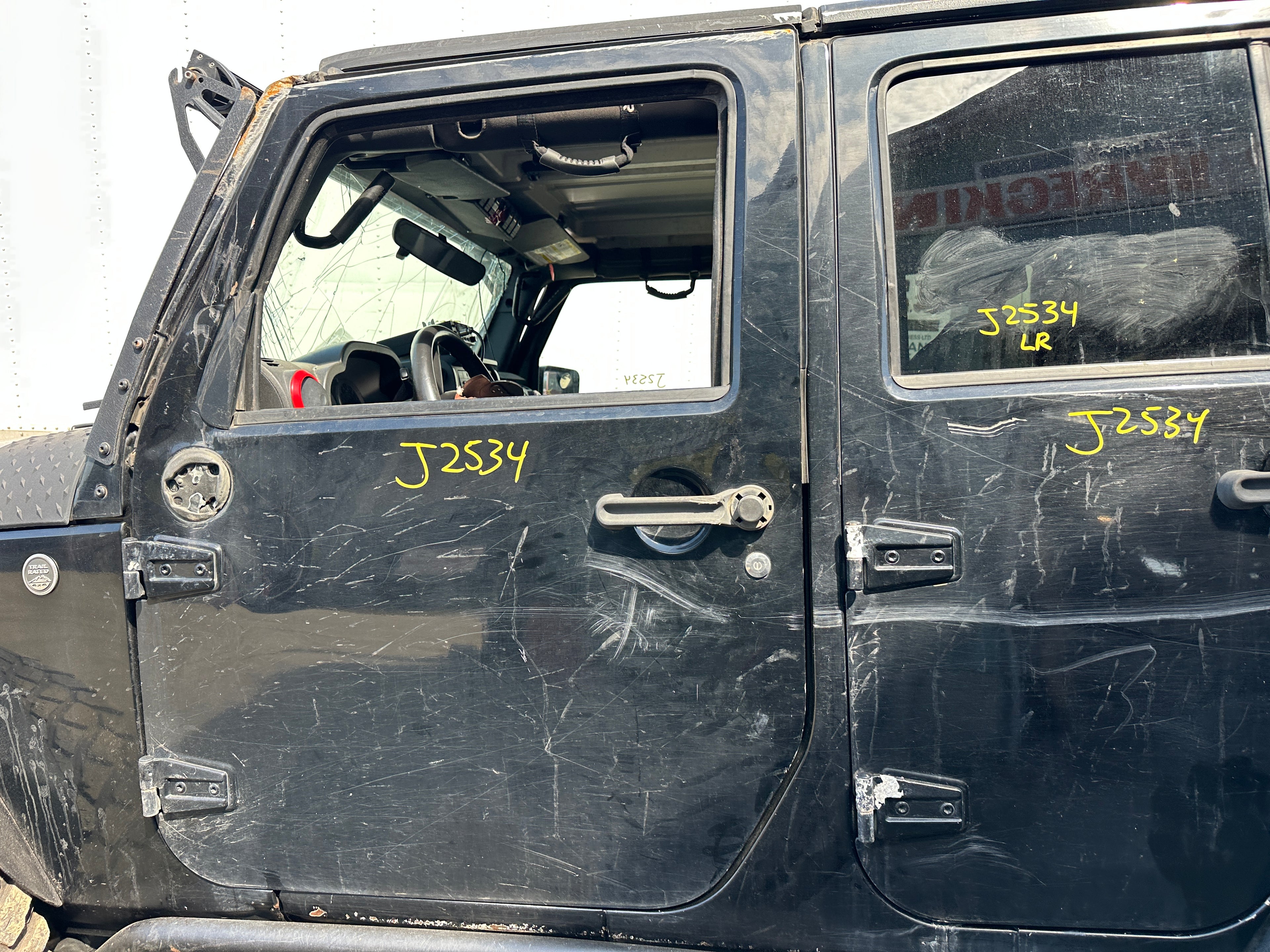 2007 Jeep Wrangler Sahara – J2534