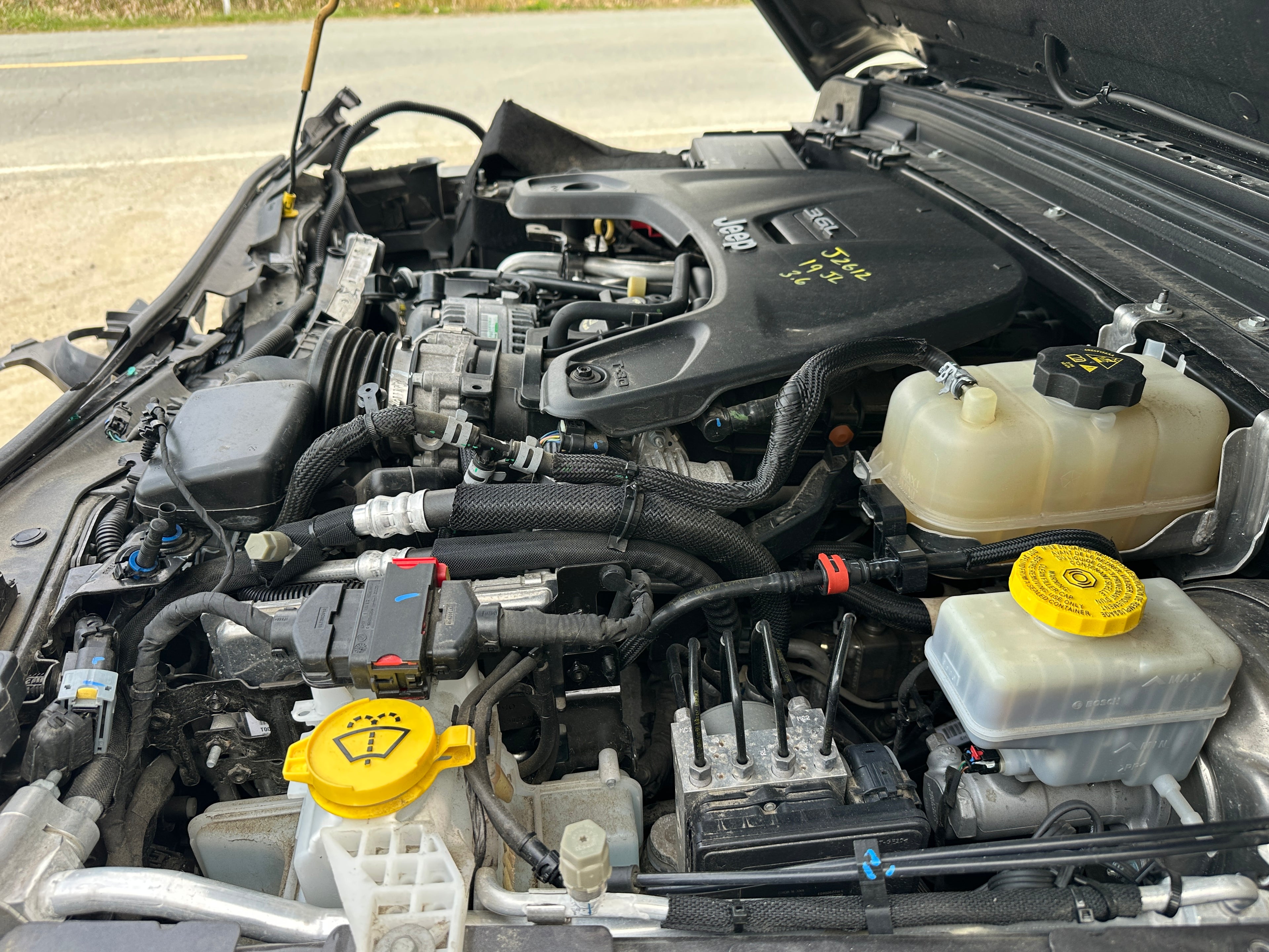 2019 Jeep Wrangler JL Sport 3.6 – J2612