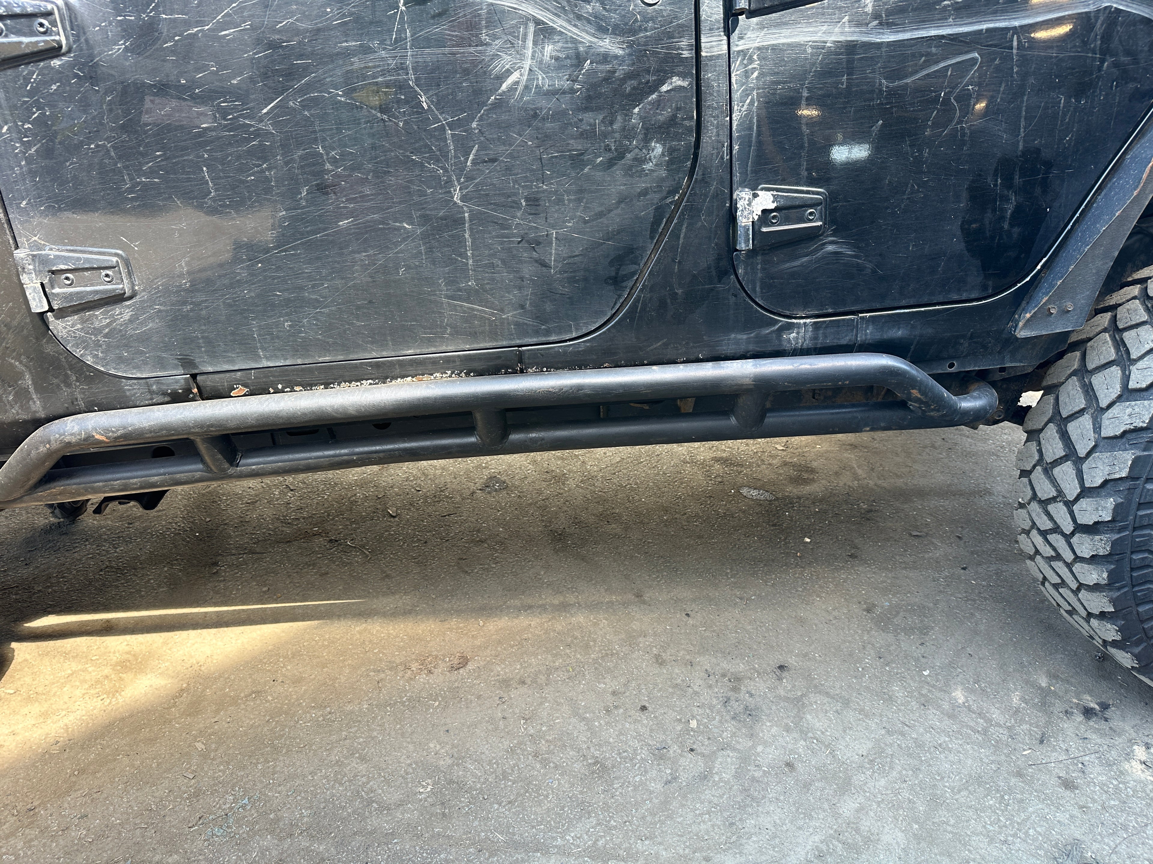 2007 Jeep Wrangler Sahara – J2534