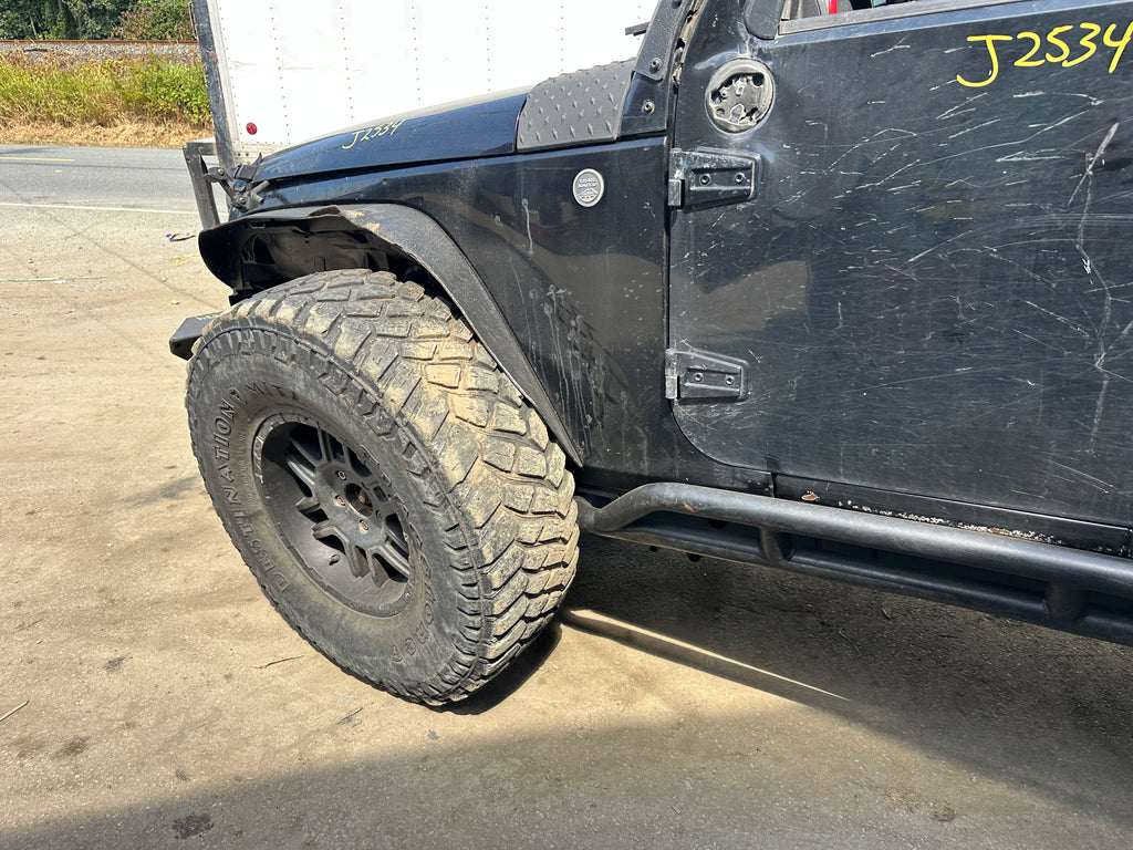 2007 Jeep Wrangler Sahara – J2534