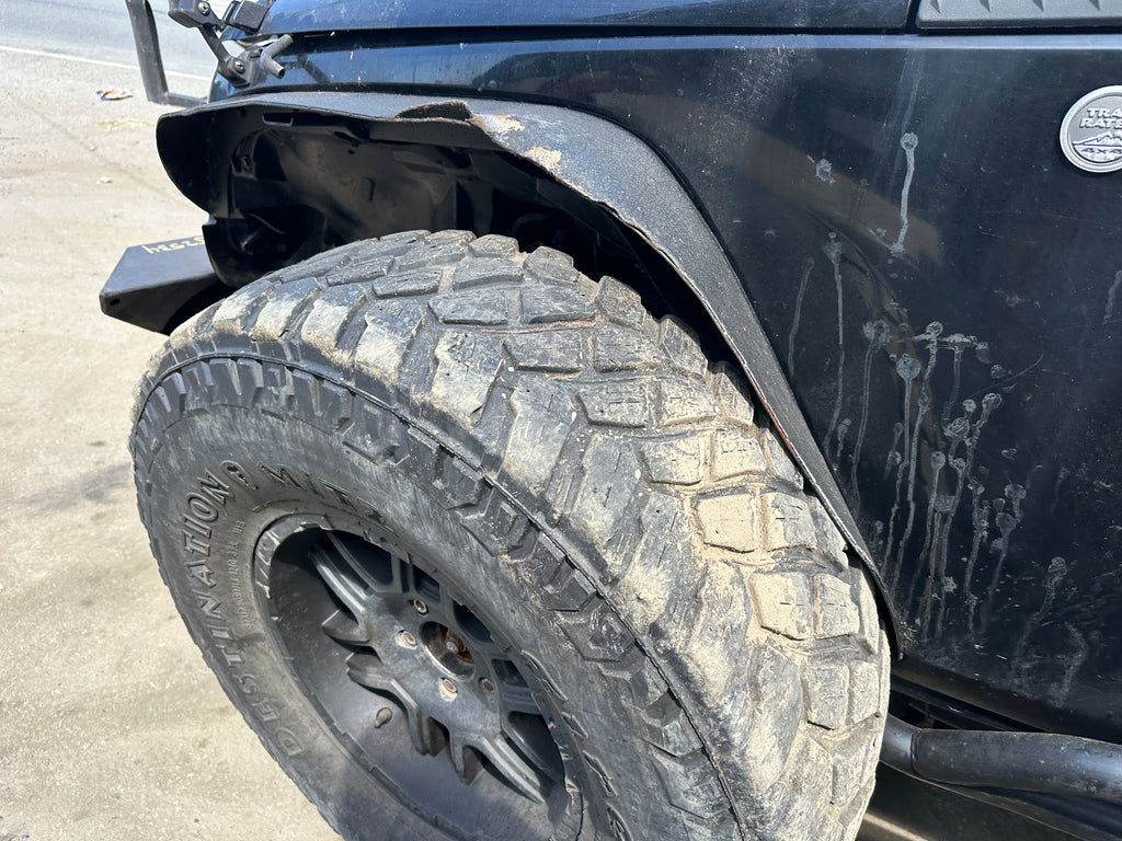 2007 Jeep Wrangler Sahara – J2534