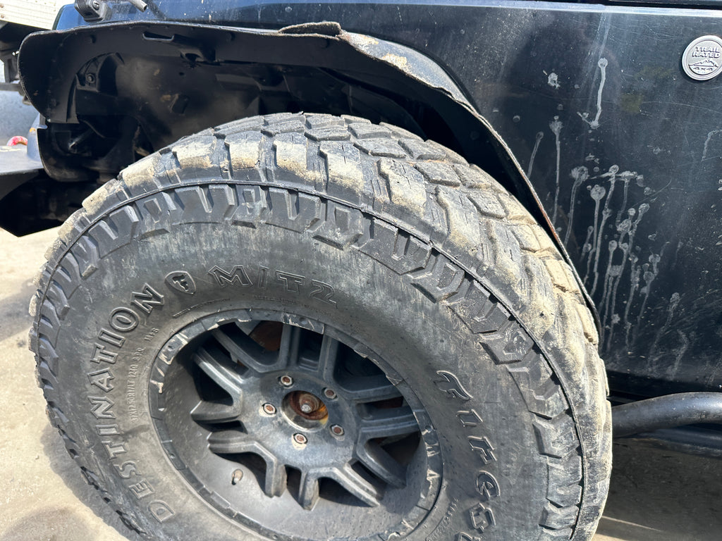 2007 Jeep Wrangler Sahara – J2534
