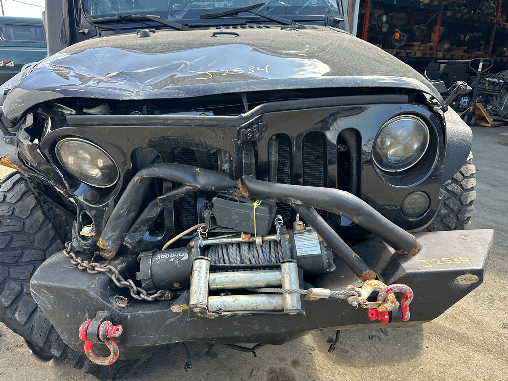 2007 Jeep Wrangler Sahara – J2534