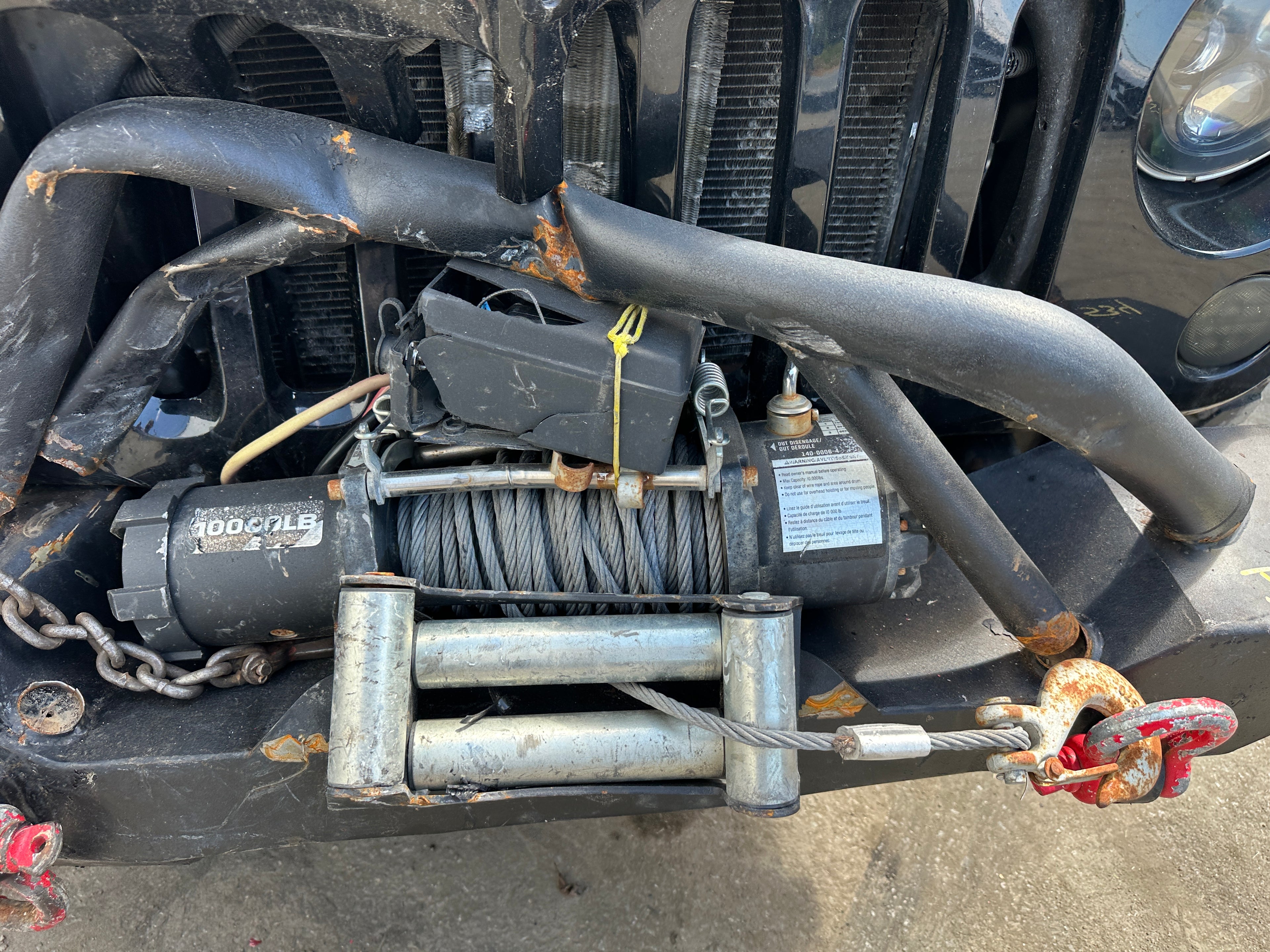 2007 Jeep Wrangler Sahara – J2534