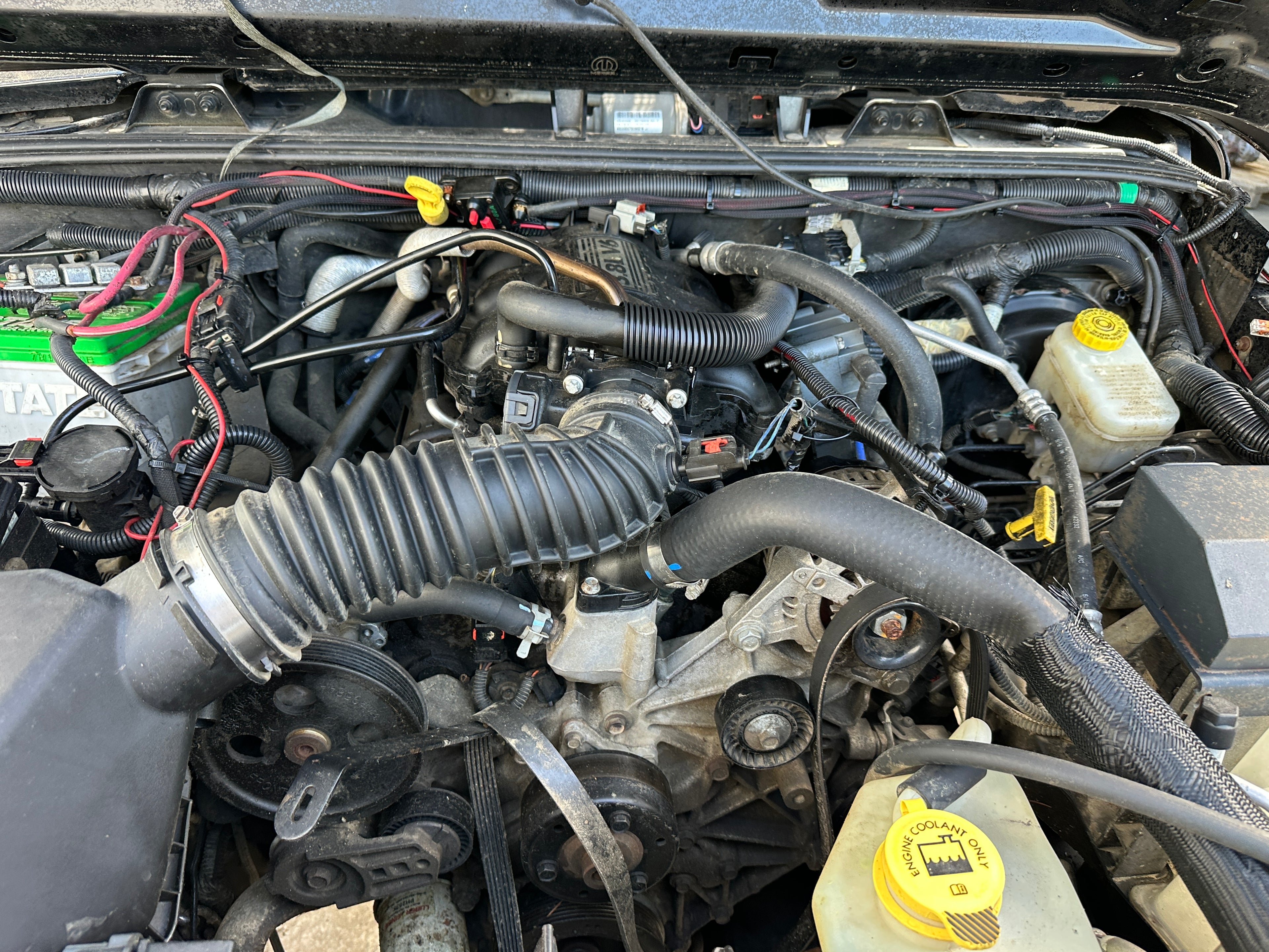 2007 Jeep Wrangler Sahara – J2534