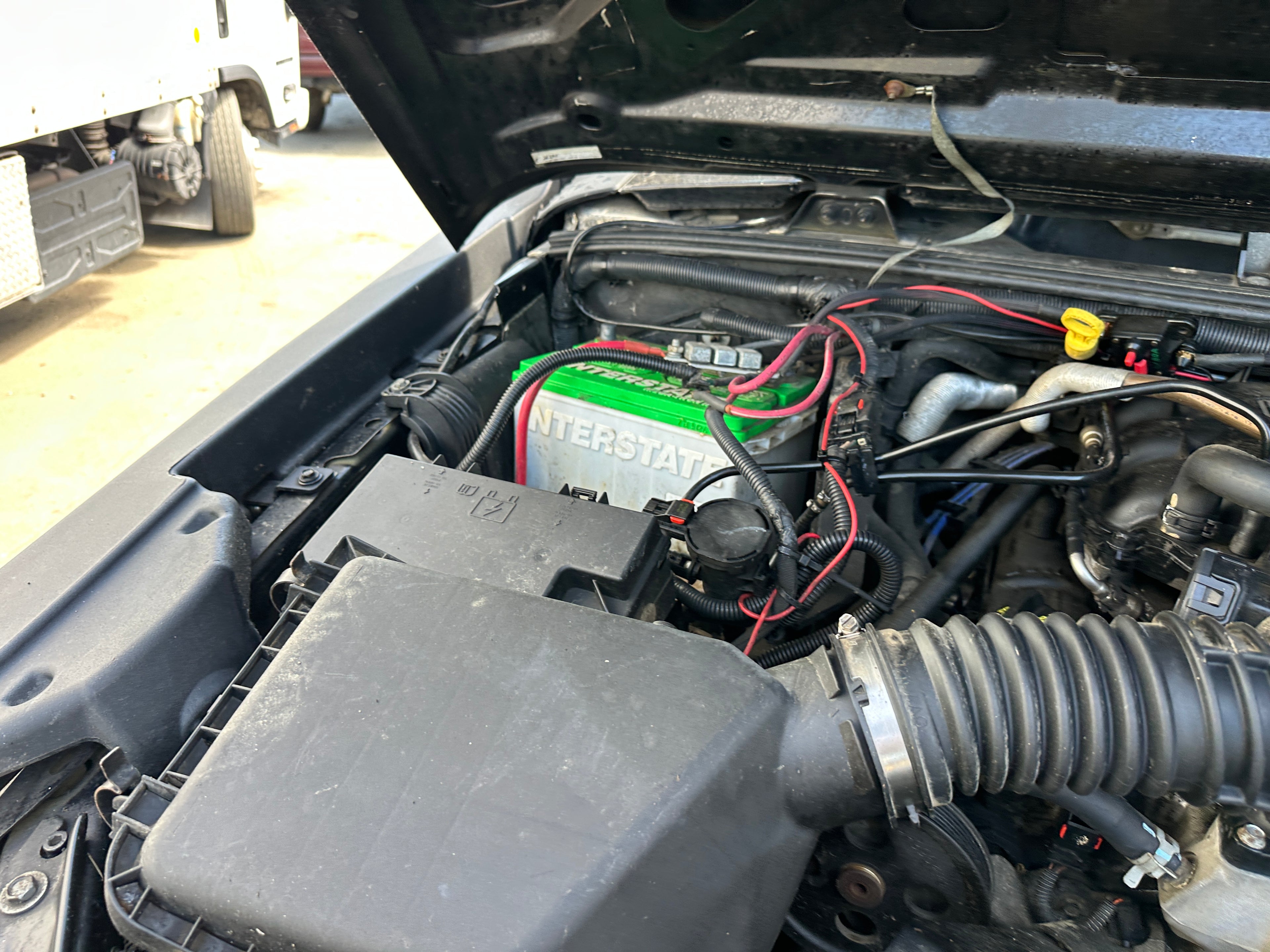 2007 Jeep Wrangler Sahara – J2534