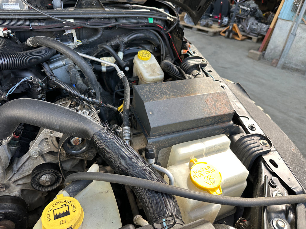 2007 Jeep Wrangler Sahara – J2534