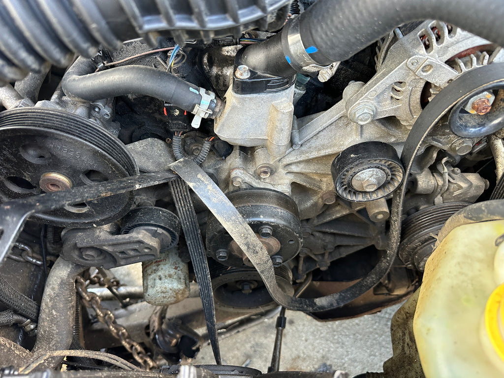 2007 Jeep Wrangler Sahara – J2534