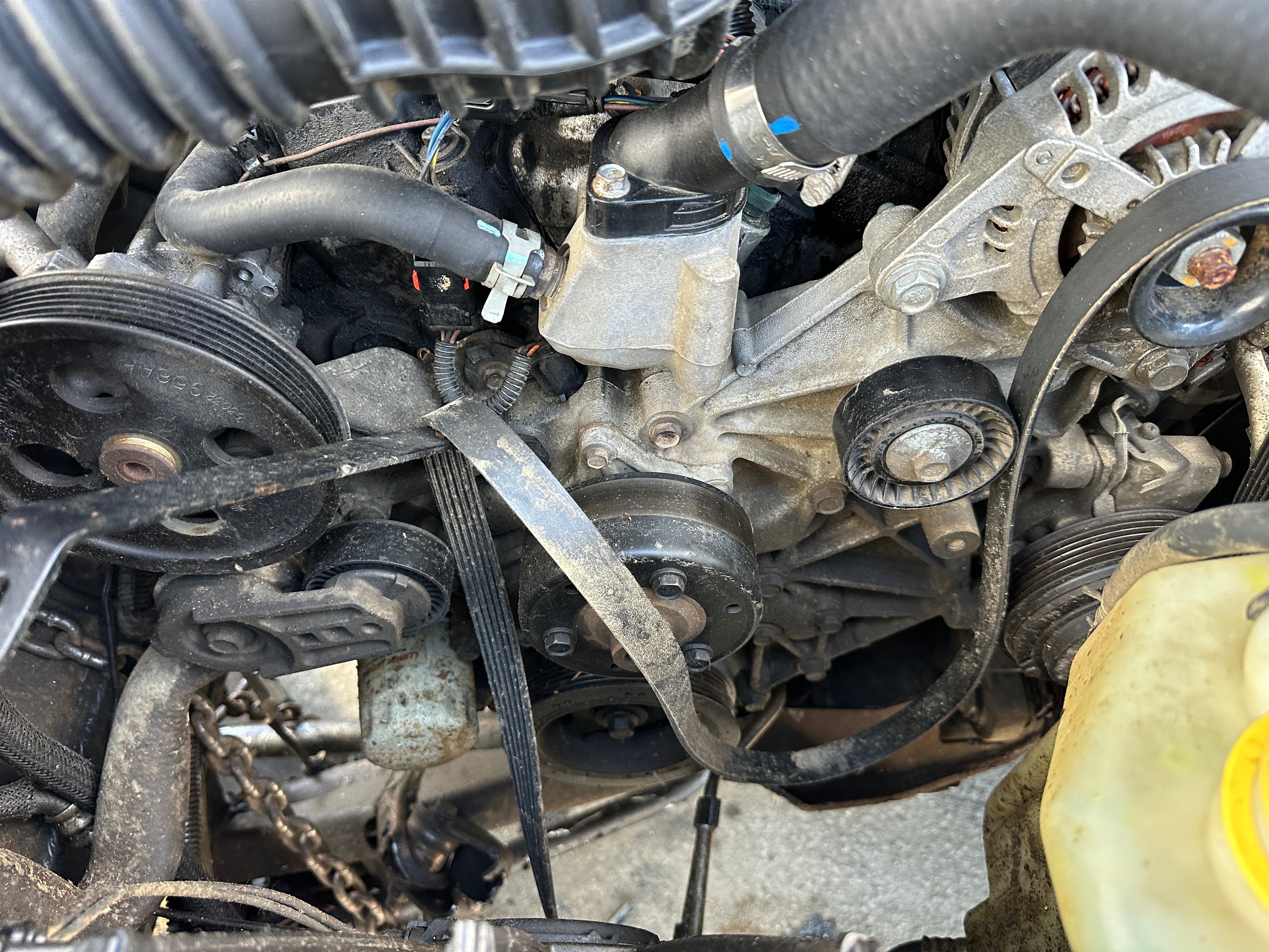 2007 Jeep Wrangler Sahara – J2534