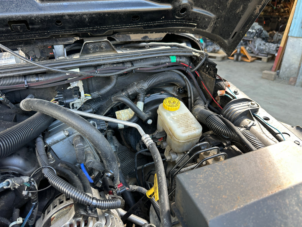 2007 Jeep Wrangler Sahara – J2534