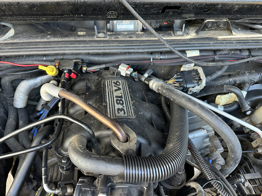 2007 Jeep Wrangler Sahara – J2534