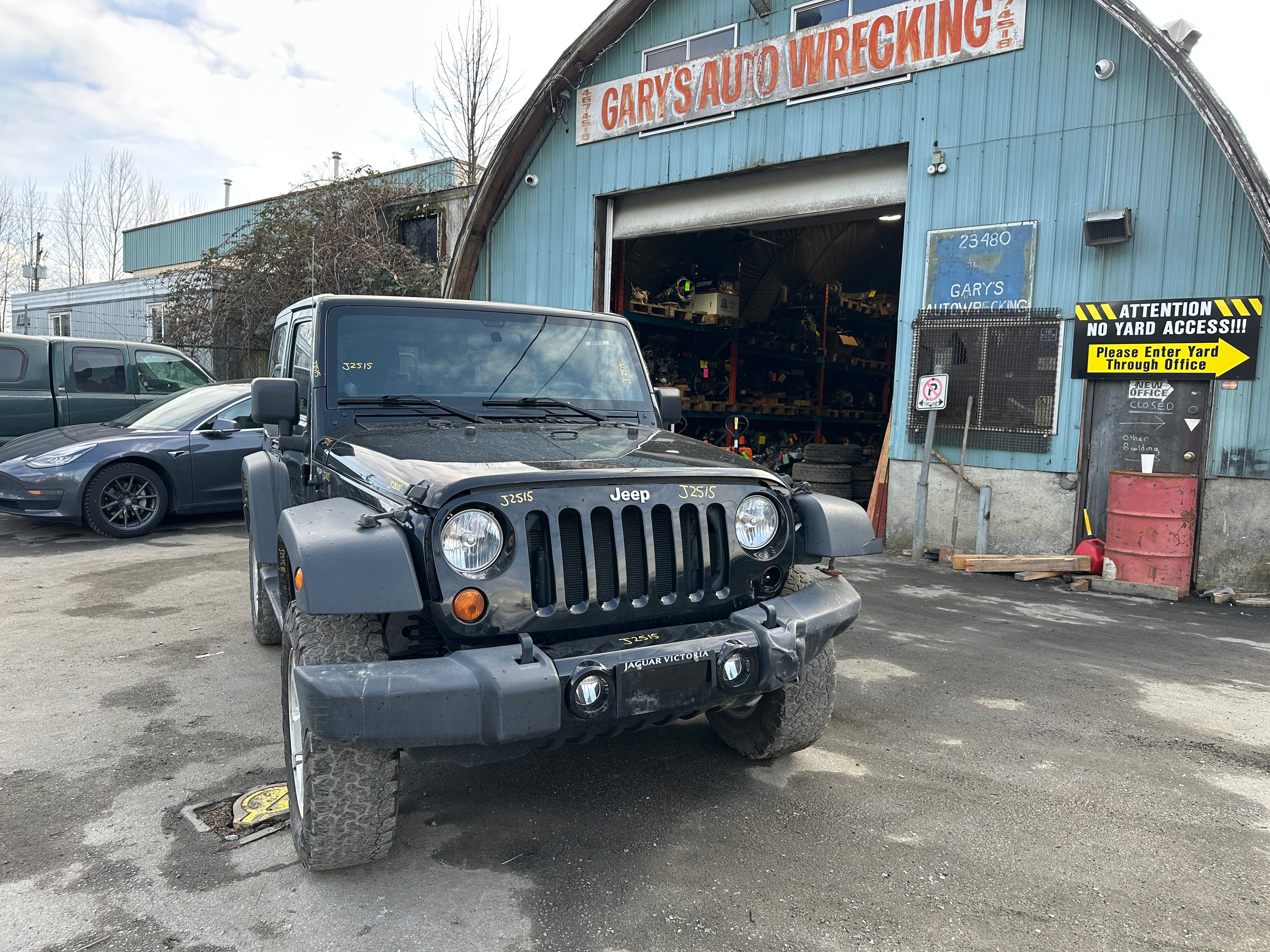 2012 Jeep Wrangler JK 2dr 3.6 – J2515