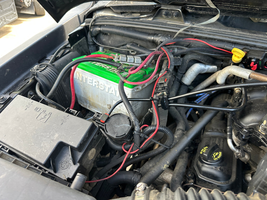 2007 Jeep Wrangler Sahara – J2534