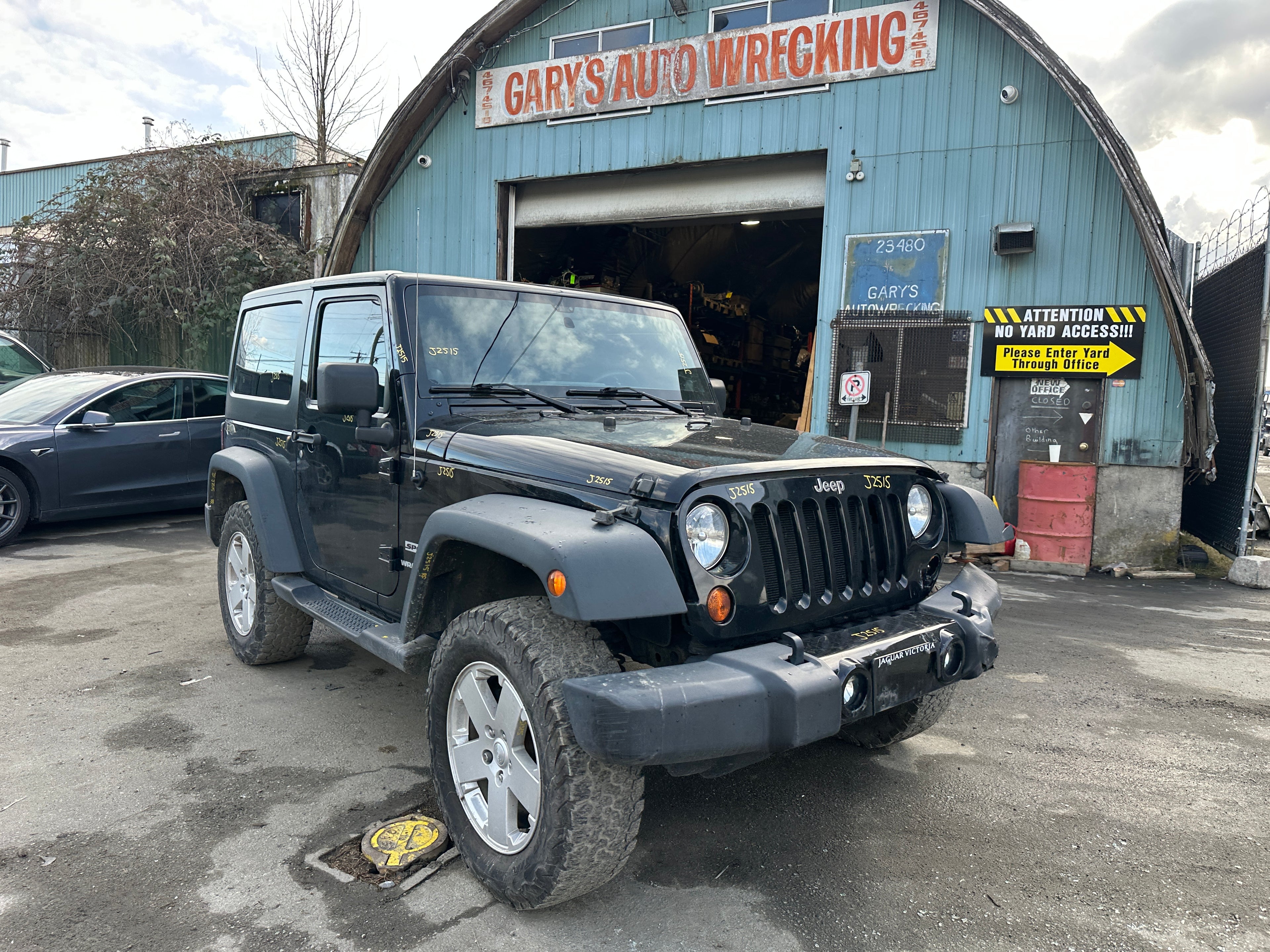 2012 Jeep Wrangler JK 2dr 3.6 – J2515