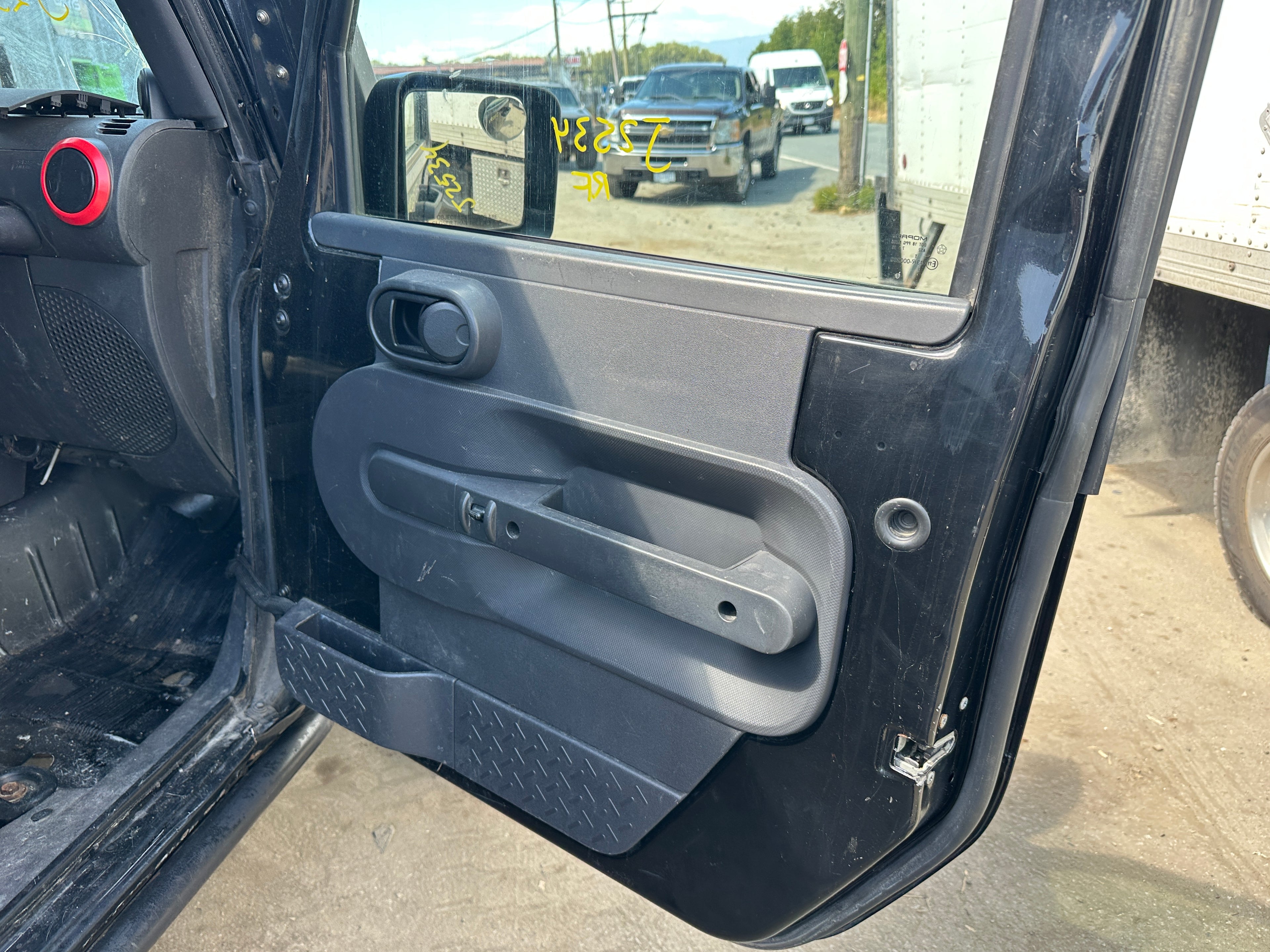 2007 Jeep Wrangler Sahara – J2534