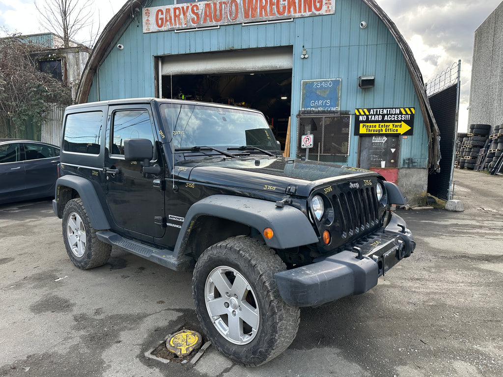 2012 Jeep Wrangler JK 2dr 3.6 – J2515